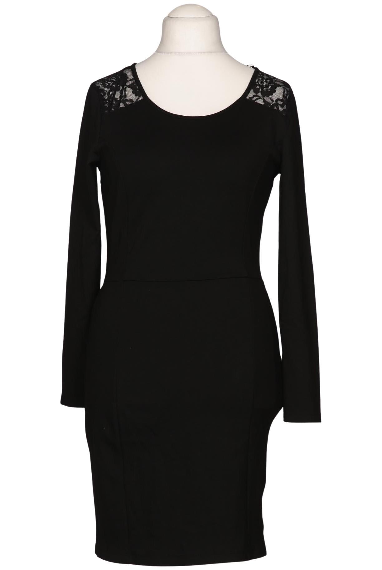 

edc by Esprit Damen Kleid, schwarz, Gr. 42