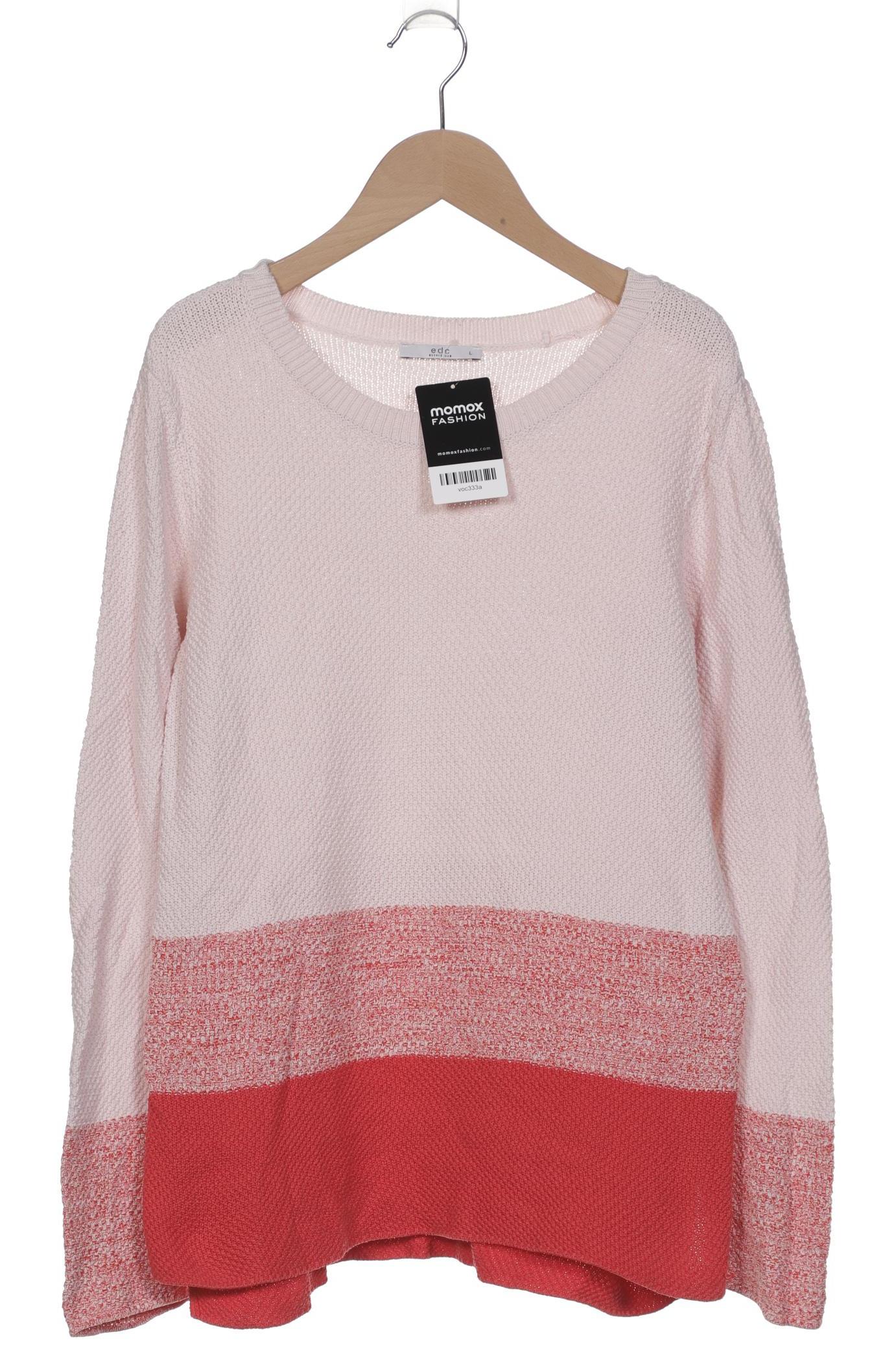 

edc by Esprit Damen Pullover, rot, Gr. 42
