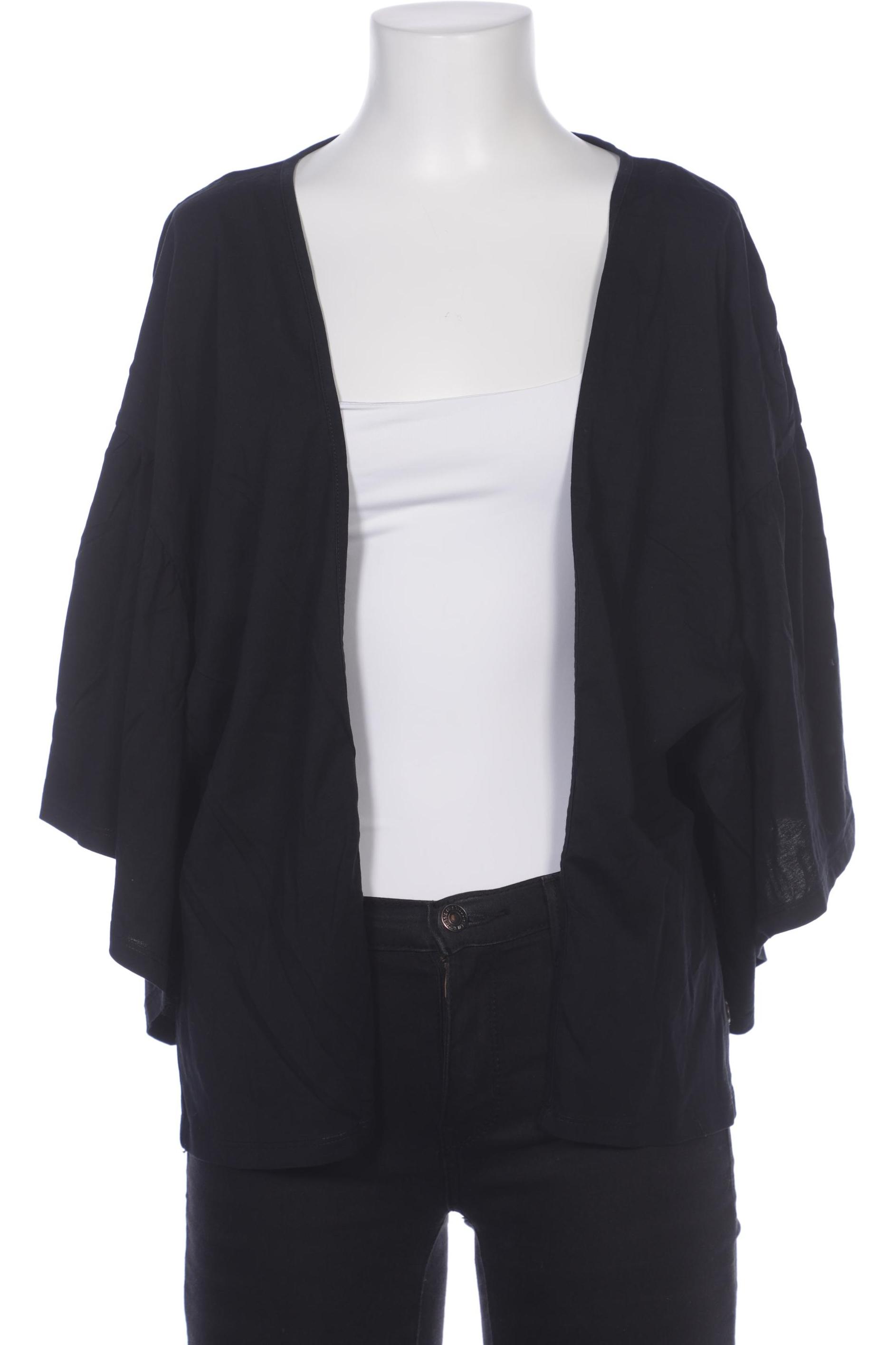 

edc by Esprit Damen Strickjacke, schwarz, Gr. 36