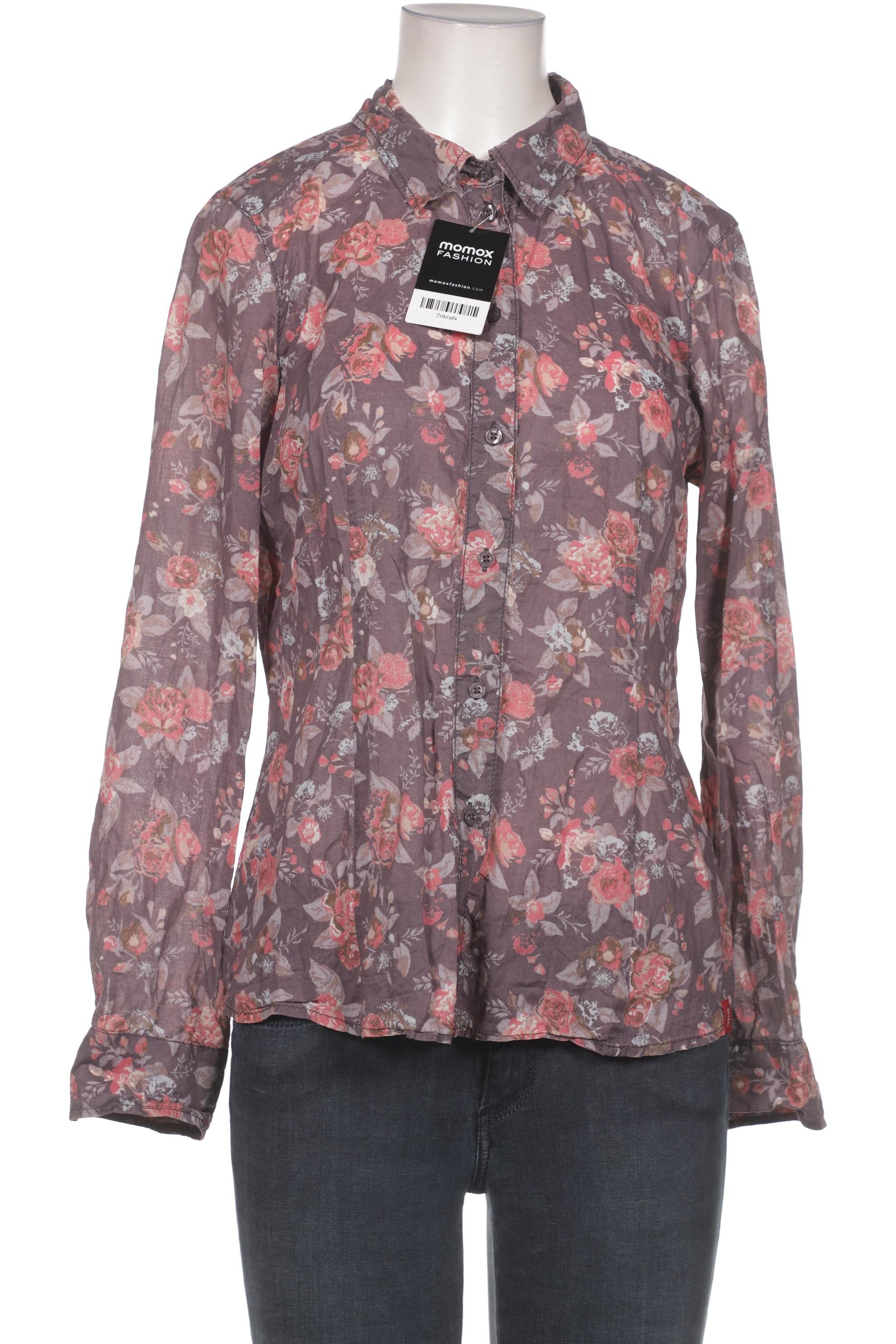 

edc by Esprit Damen Bluse, mehrfarbig, Gr. 38