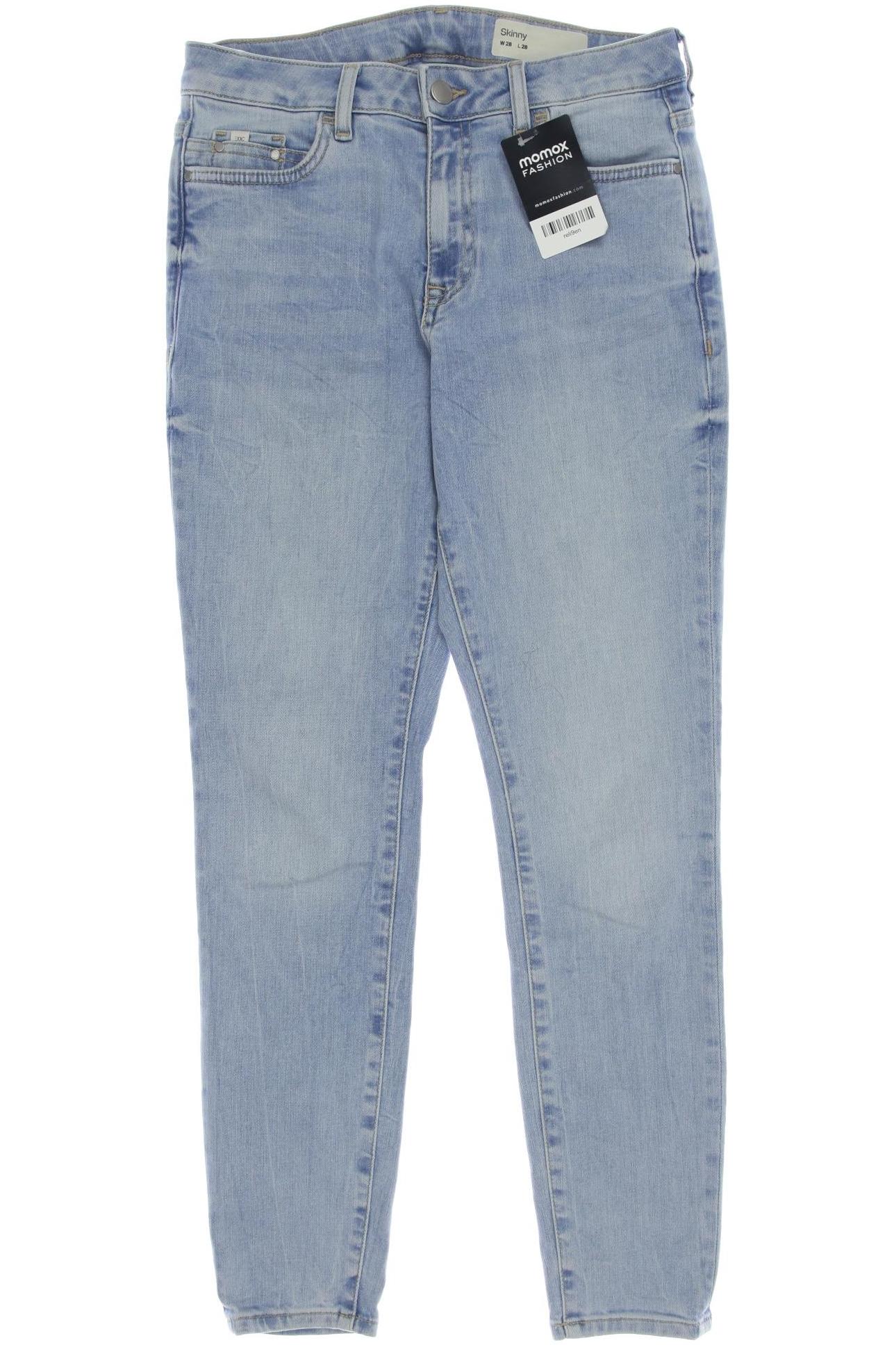 

edc by Esprit Damen Jeans, hellblau, Gr. 28