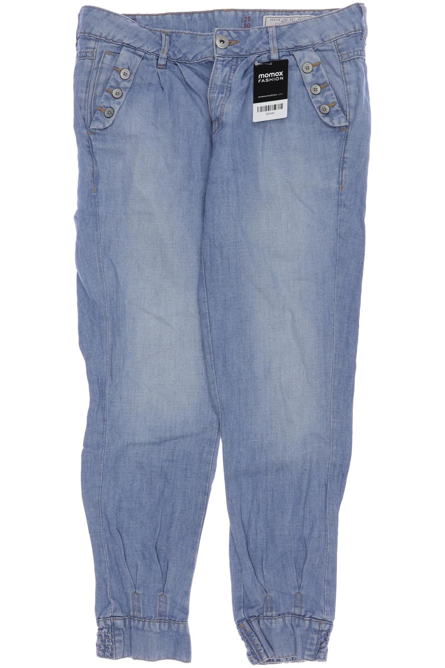 

edc by Esprit Damen Jeans, blau, Gr. 28