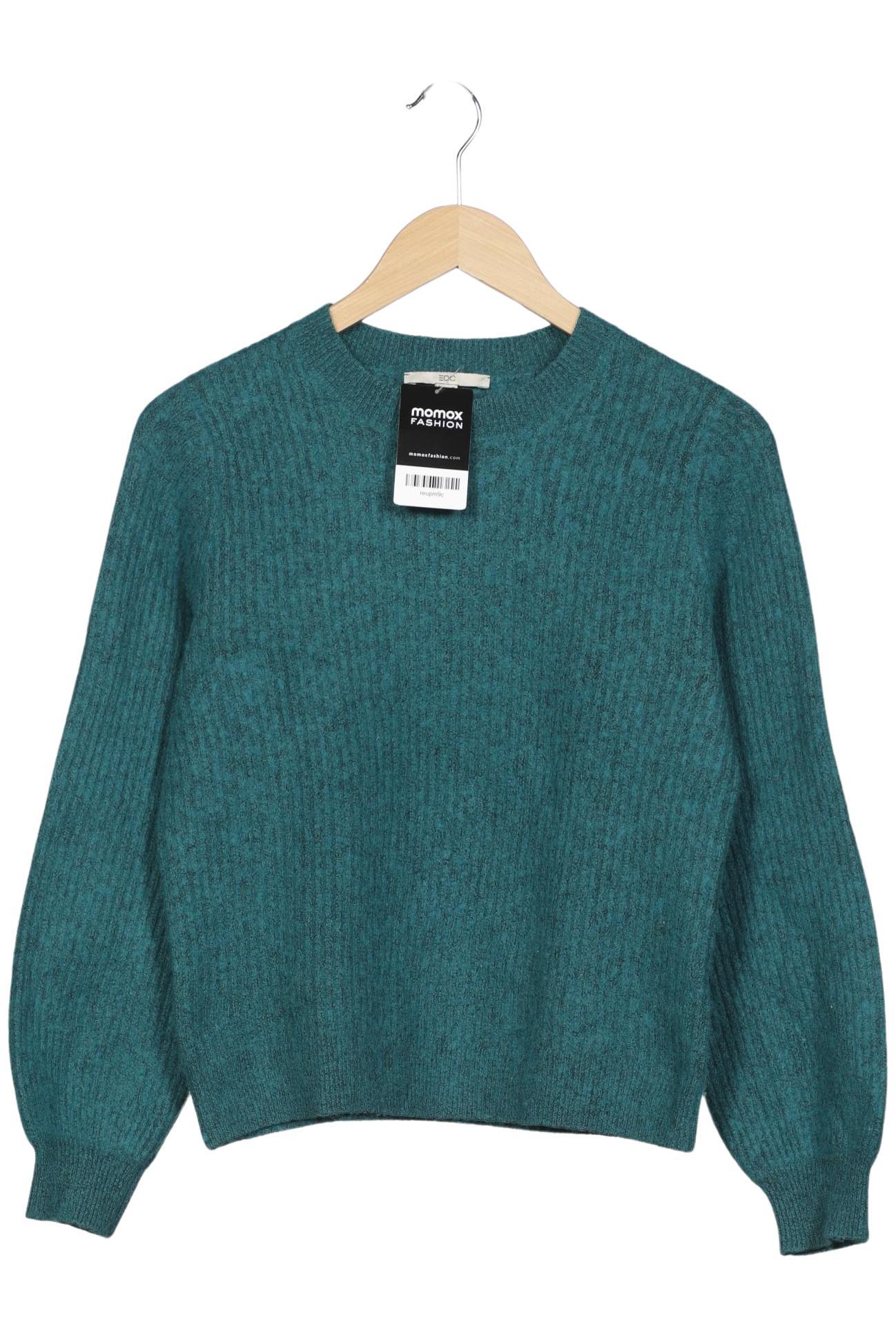 

edc by Esprit Damen Pullover, türkis, Gr. 38