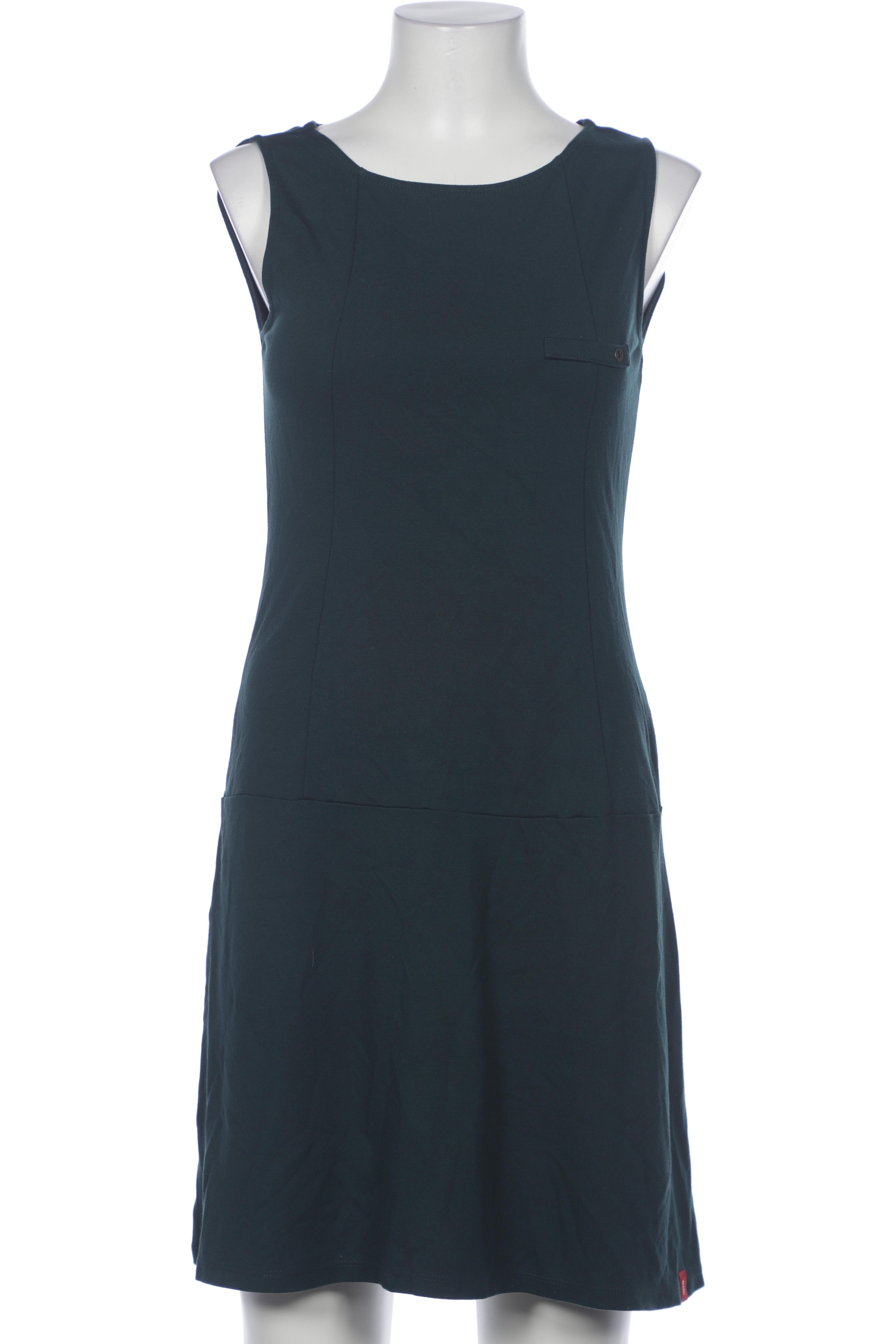

edc by Esprit Damen Kleid, grün, Gr. 36