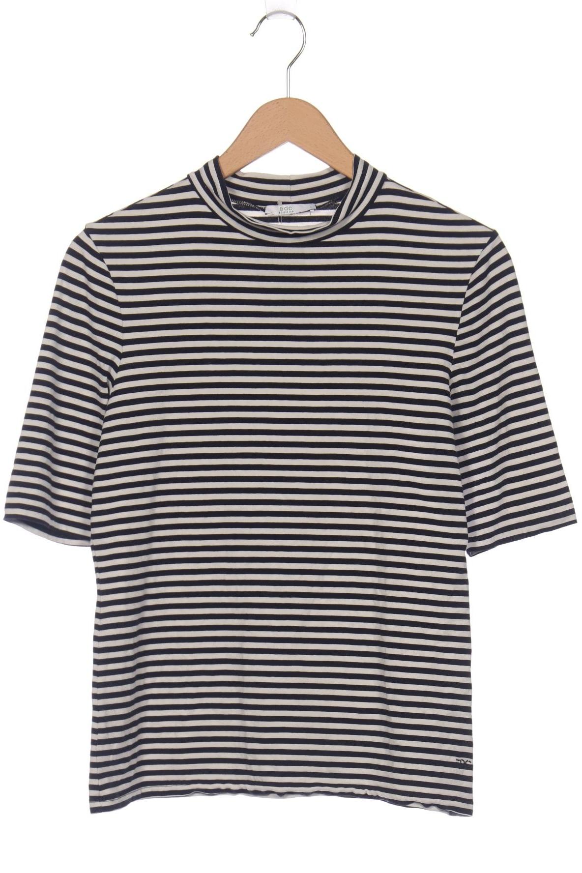 

edc by Esprit Damen T-Shirt, marineblau, Gr. 42