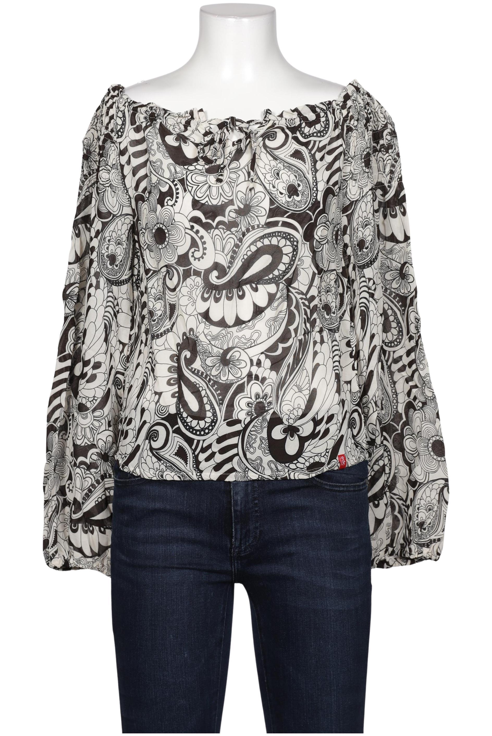 

edc by Esprit Damen Bluse, mehrfarbig, Gr. 36