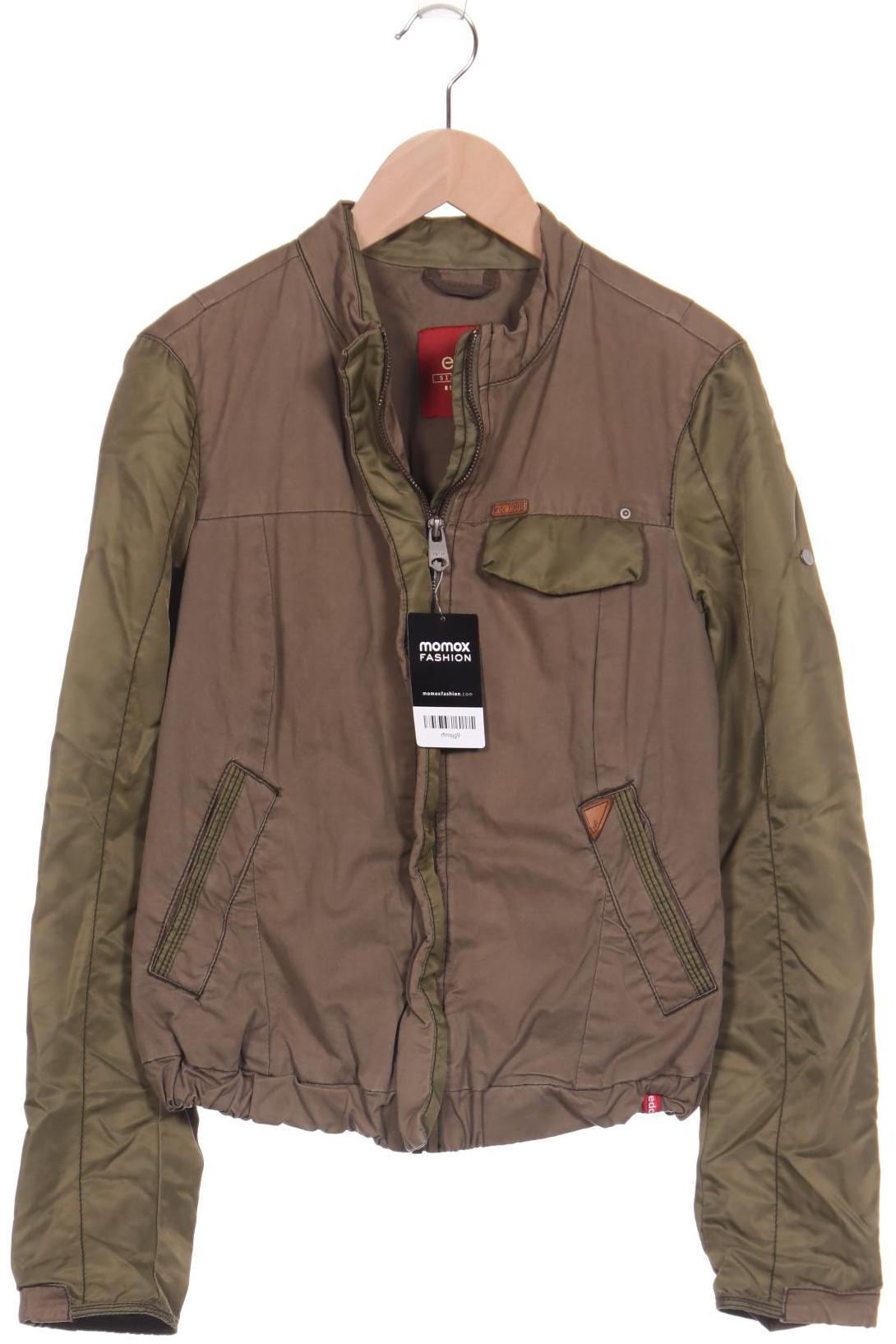 

edc by Esprit Damen Jacke, grün