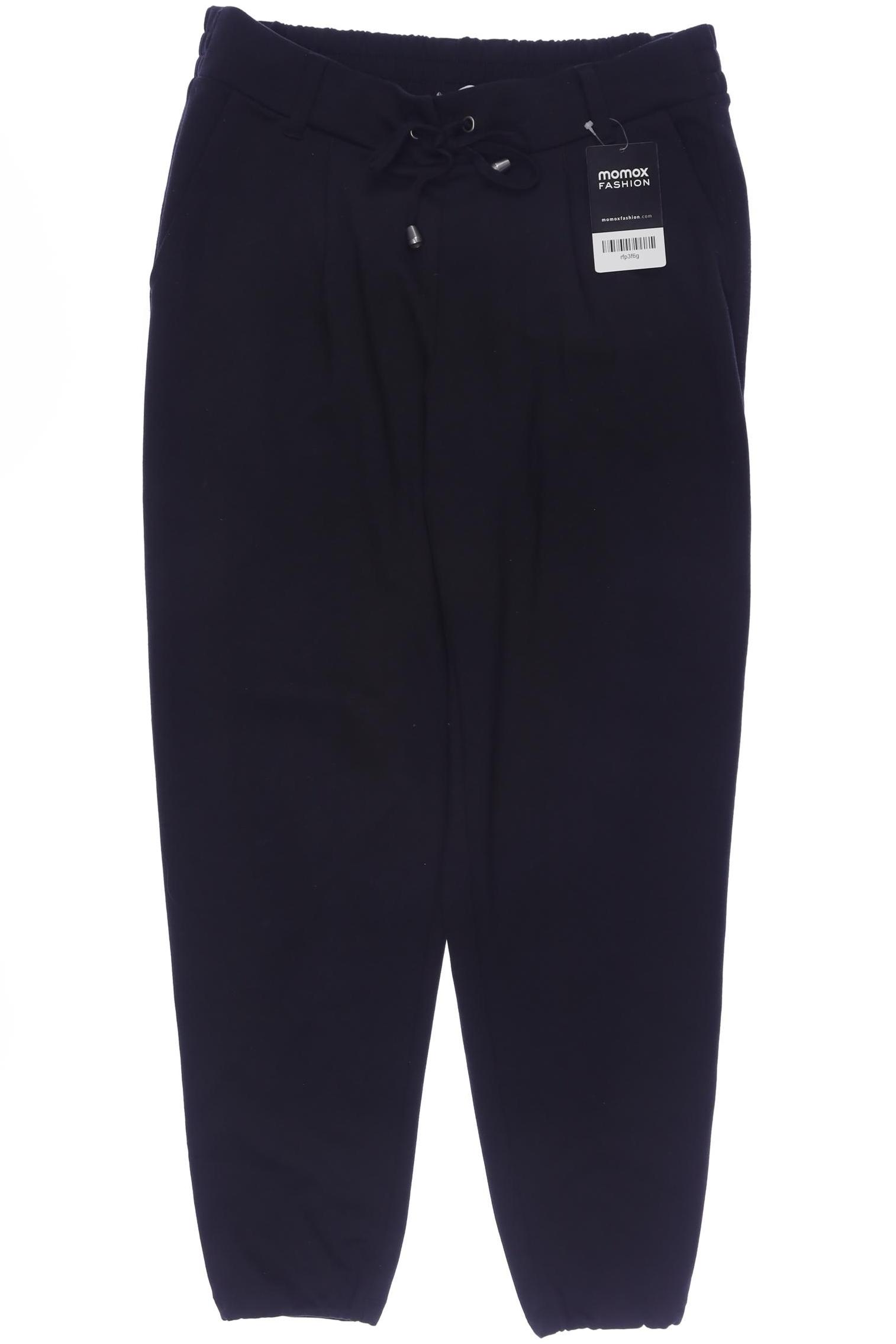 

edc by Esprit Damen Stoffhose, schwarz, Gr. 0