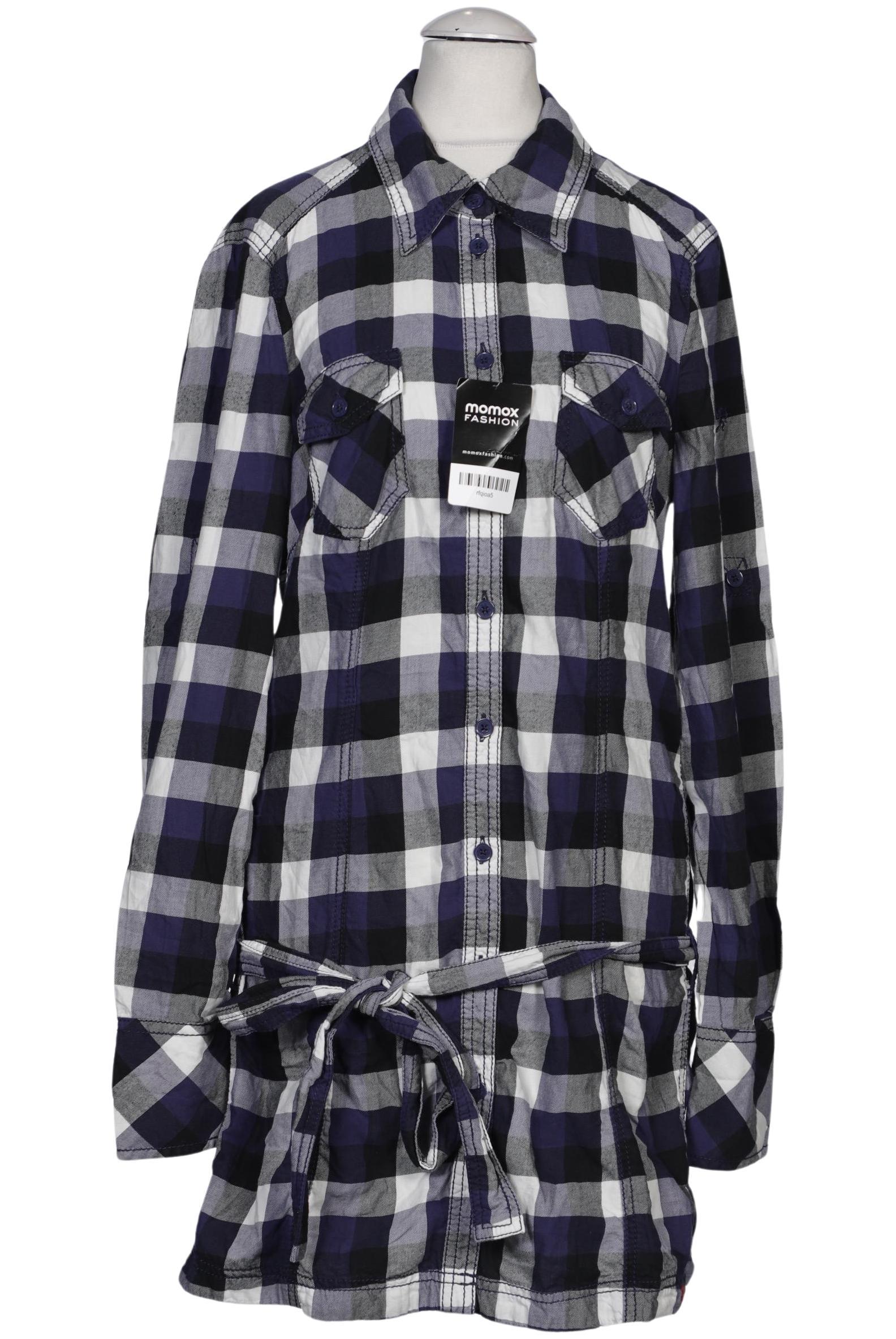 

edc by Esprit Damen Bluse, mehrfarbig, Gr. 36