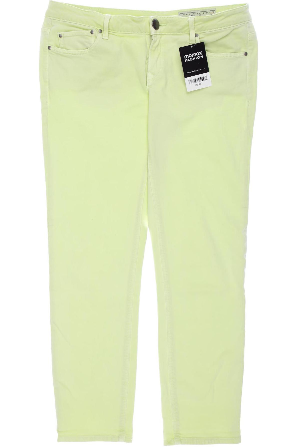 

edc by Esprit Damen Jeans, hellgrün, Gr. 38