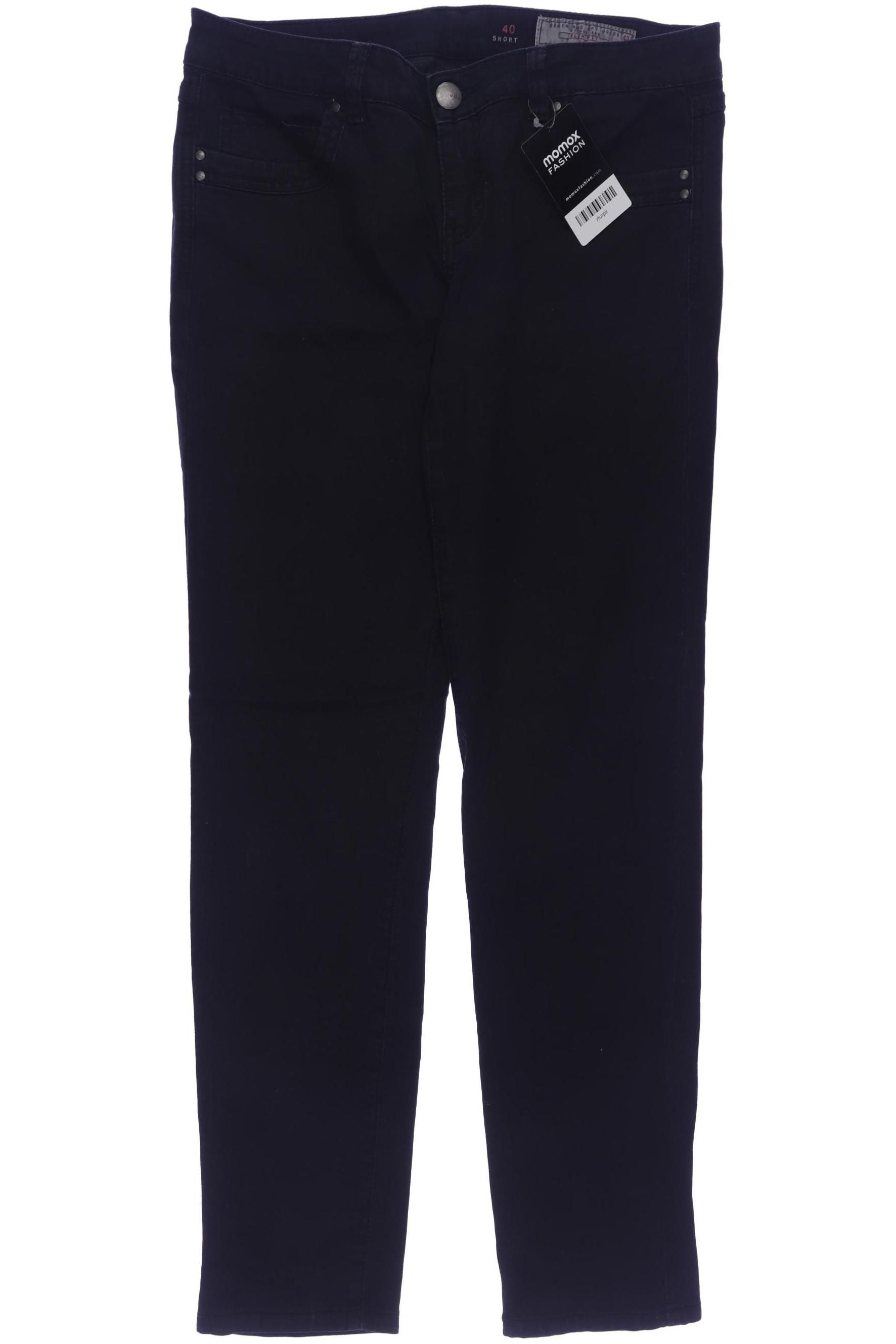 

edc by Esprit Damen Jeans, schwarz, Gr. 40