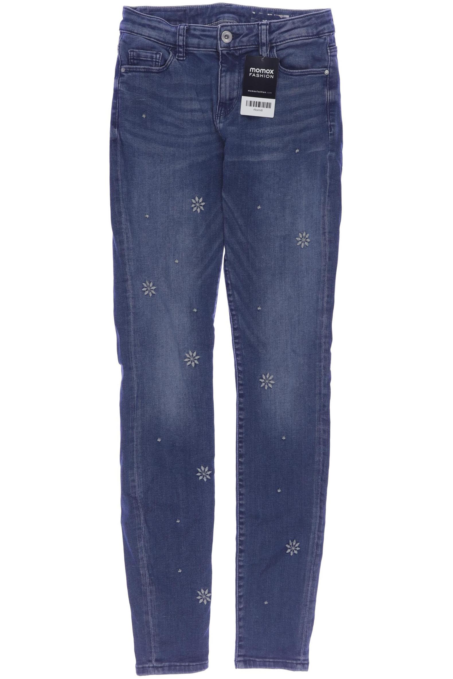 

edc by Esprit Damen Jeans, blau, Gr. 25