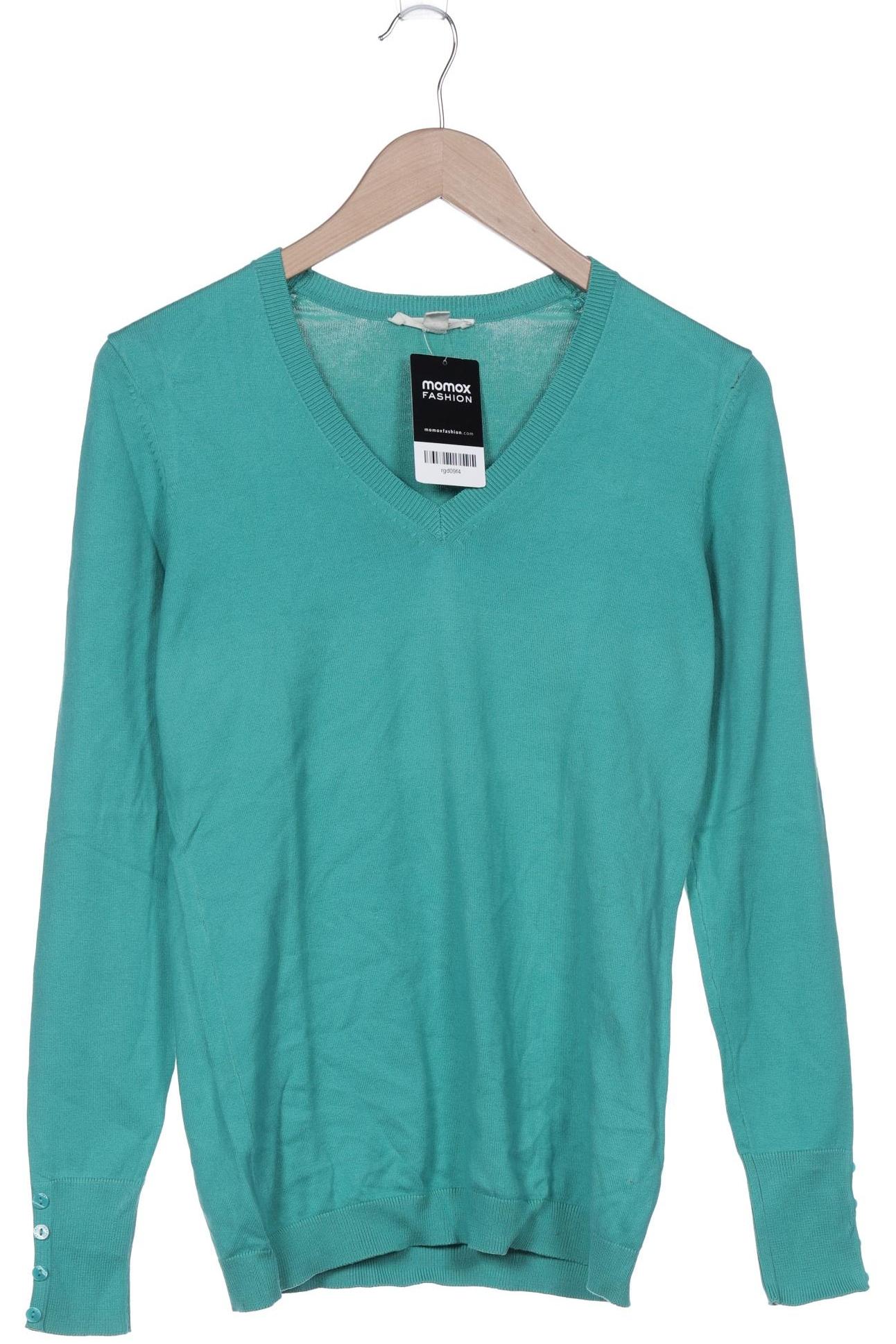 

edc by Esprit Damen Pullover, grün, Gr. 38