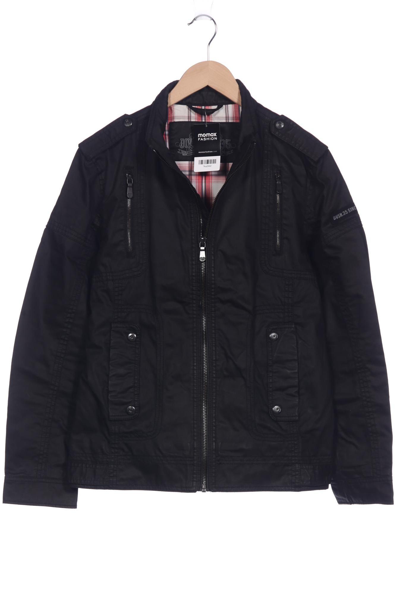 

edc by Esprit Herren Jacke, schwarz, Gr. 52