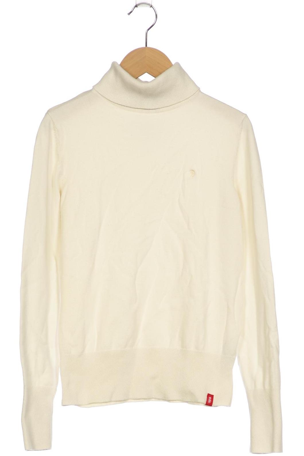 

edc by Esprit Damen Pullover, cremeweiß, Gr. 36