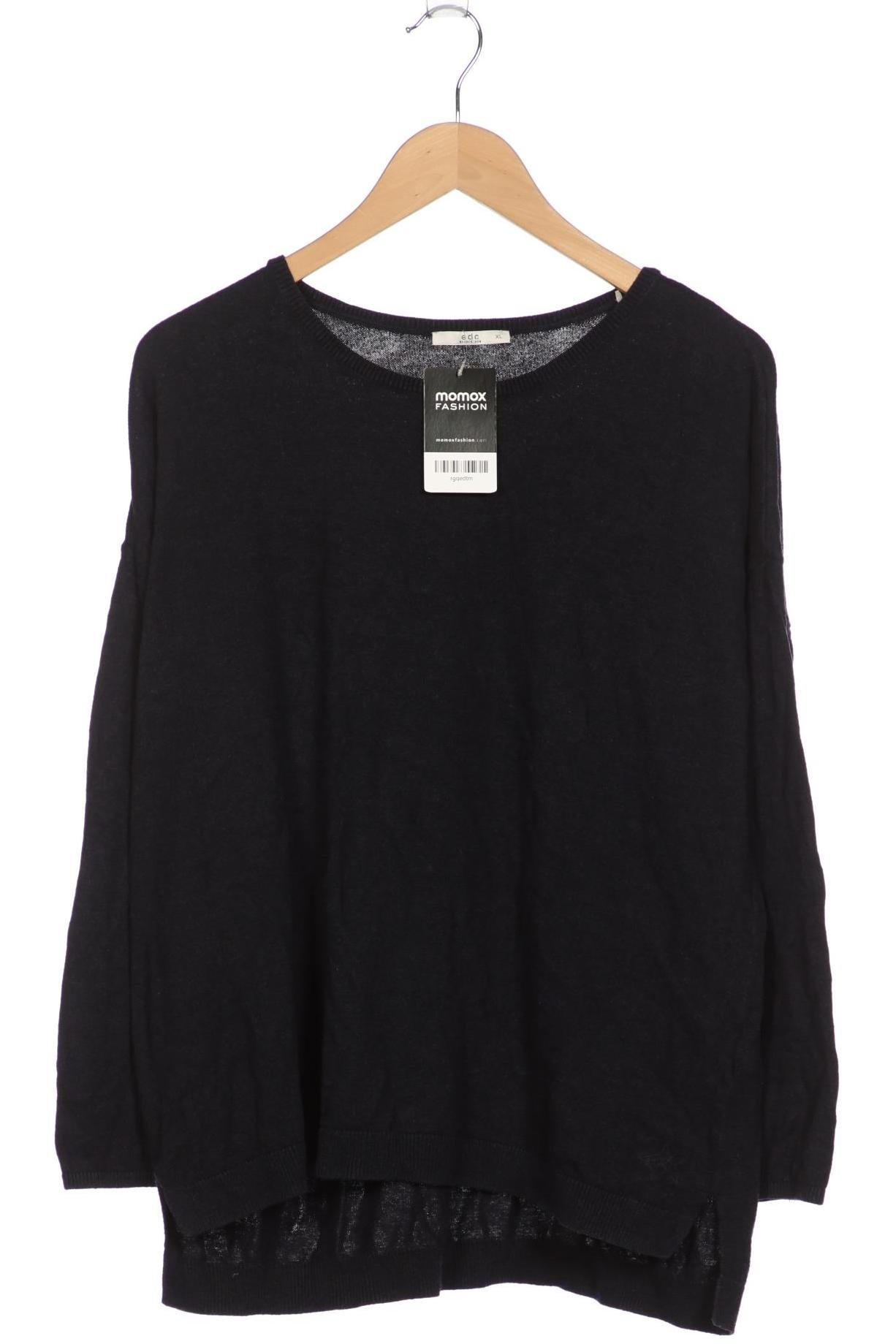 

edc by Esprit Damen Pullover, marineblau, Gr. 44