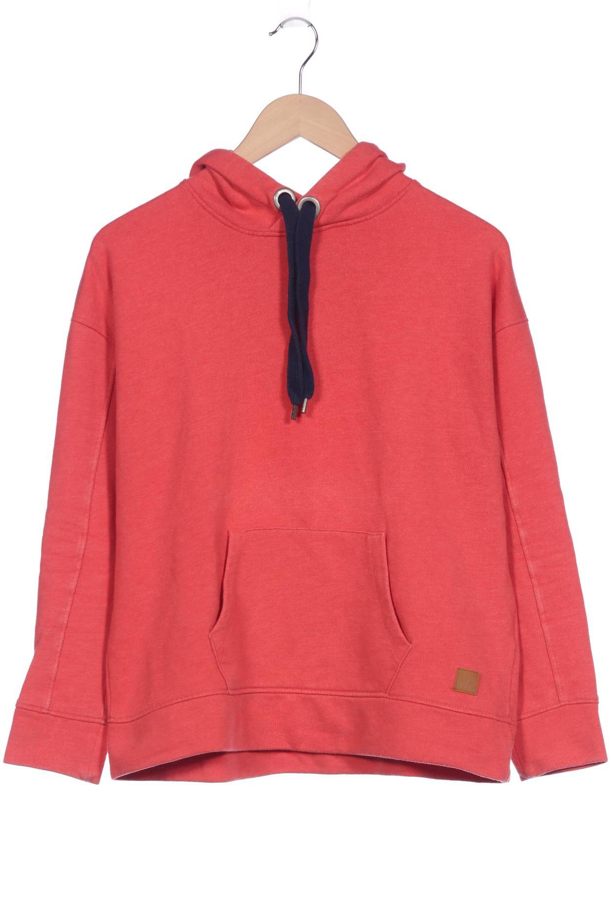 

edc by Esprit Damen Kapuzenpullover, rot, Gr. 34