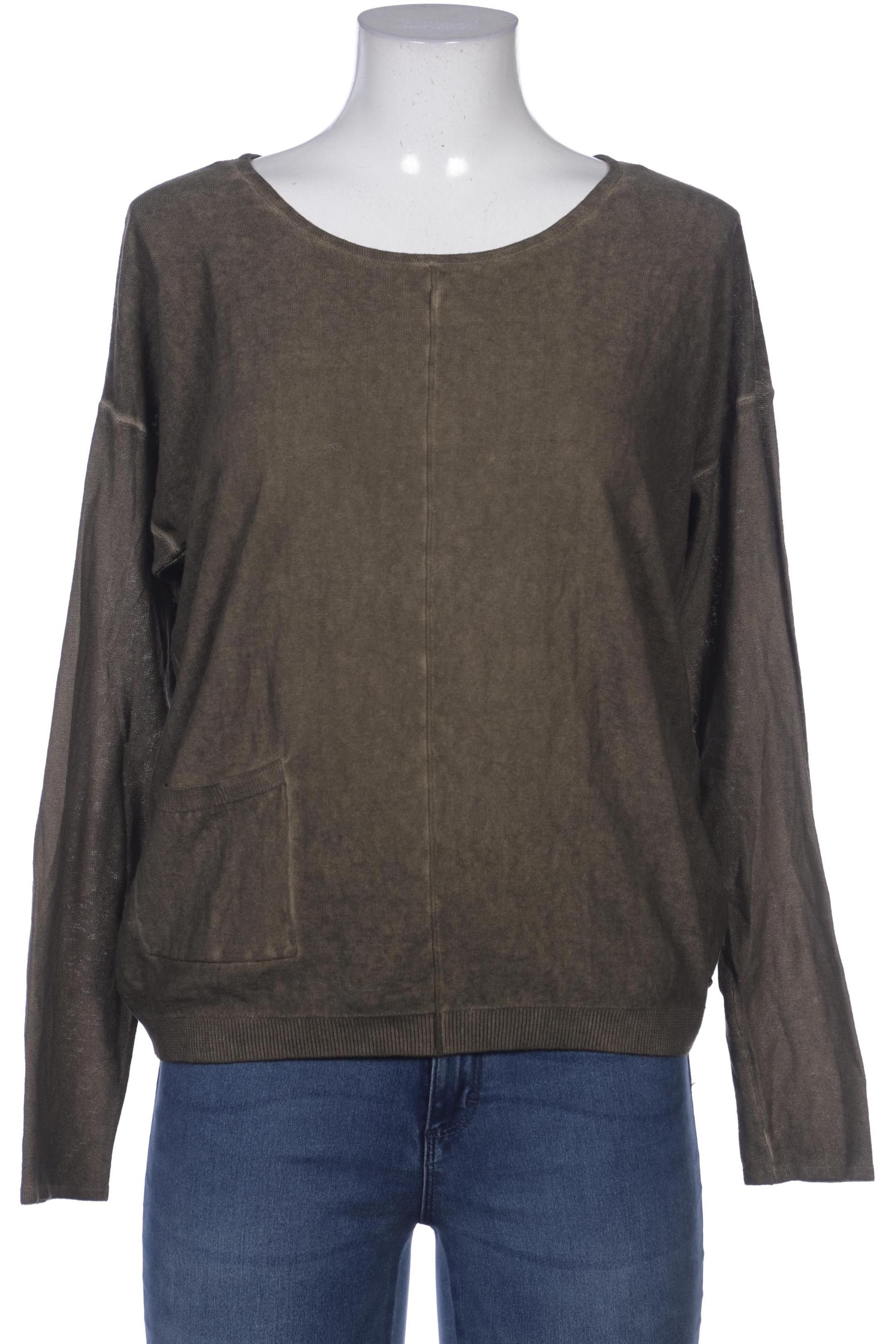 

edc by Esprit Damen Pullover, braun, Gr. 42