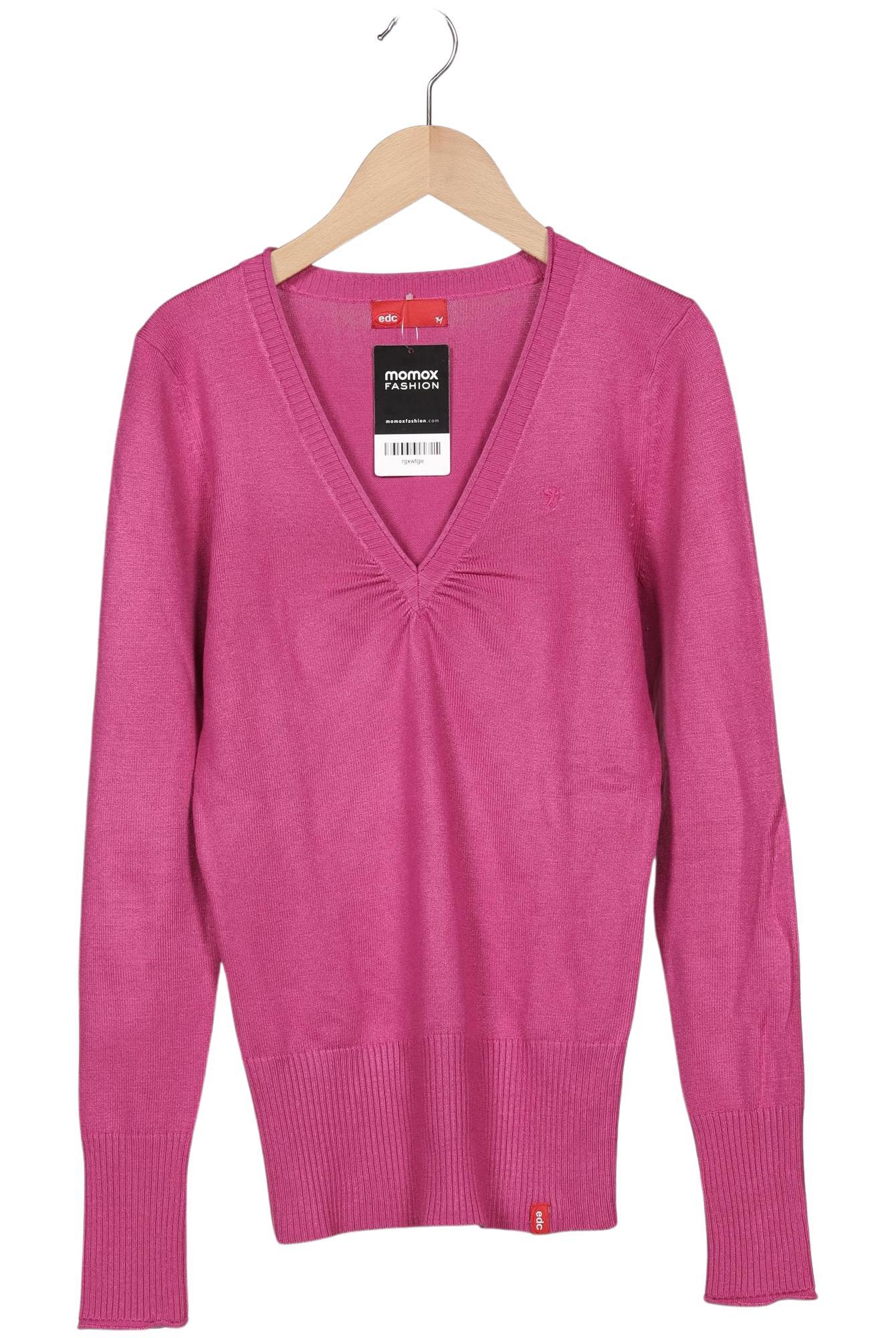 

edc by Esprit Damen Pullover, pink, Gr. 38