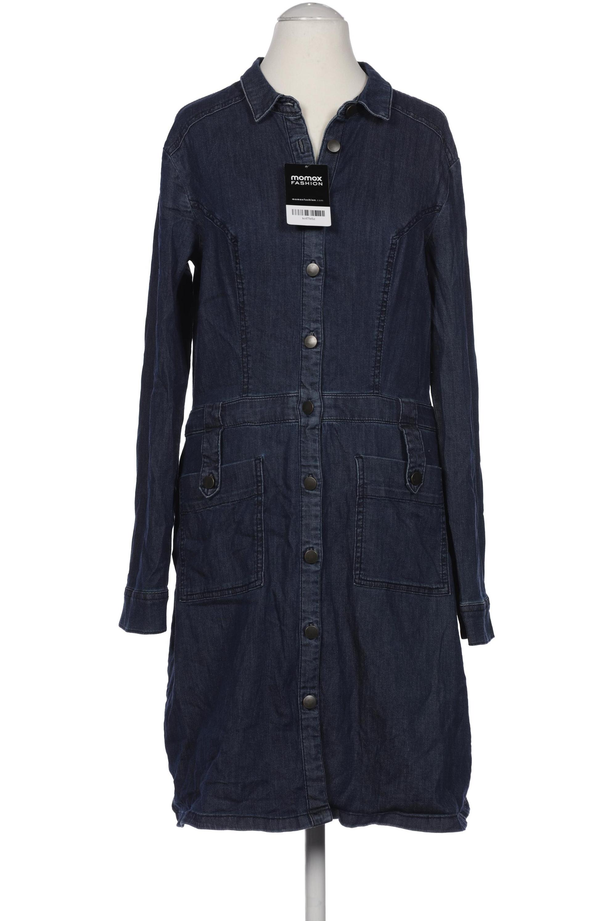 

edc by Esprit Damen Kleid, blau, Gr. 36