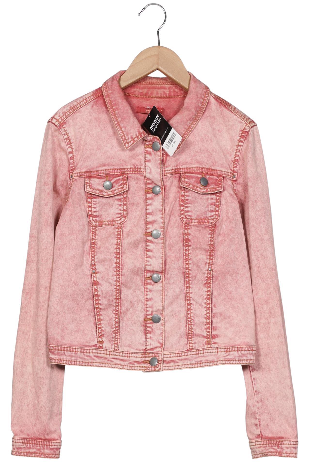 

edc by Esprit Damen Jacke, pink, Gr. 38