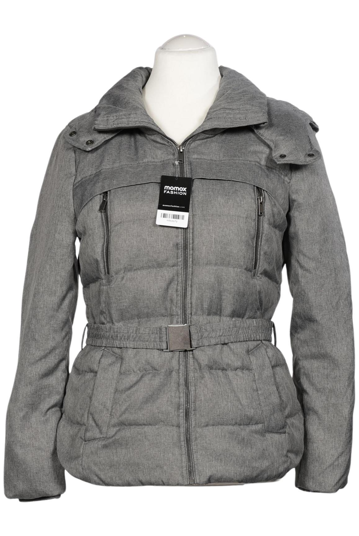 

edc by Esprit Damen Jacke, grau, Gr. 42