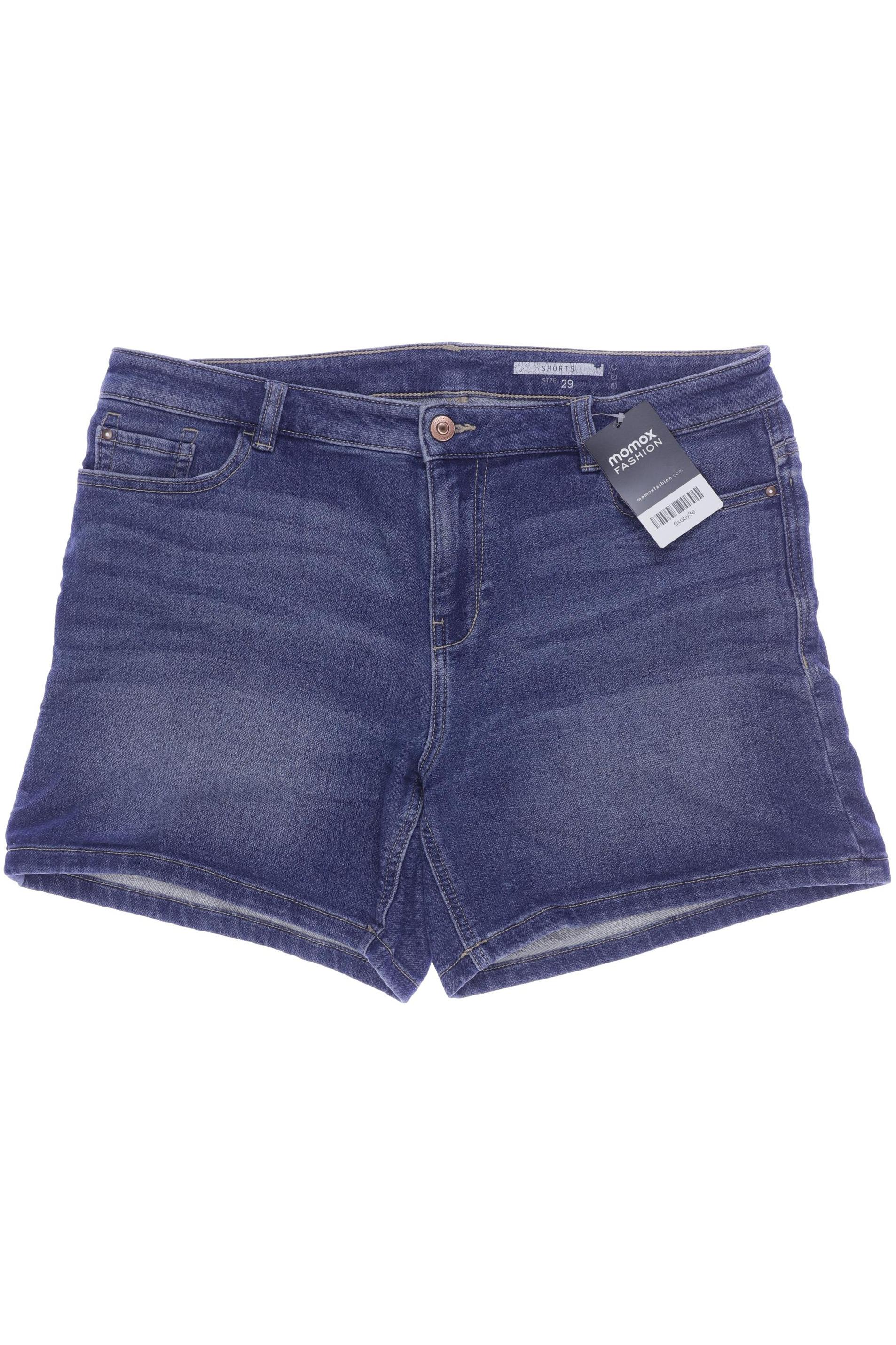 

edc by Esprit Damen Shorts, blau, Gr. 29