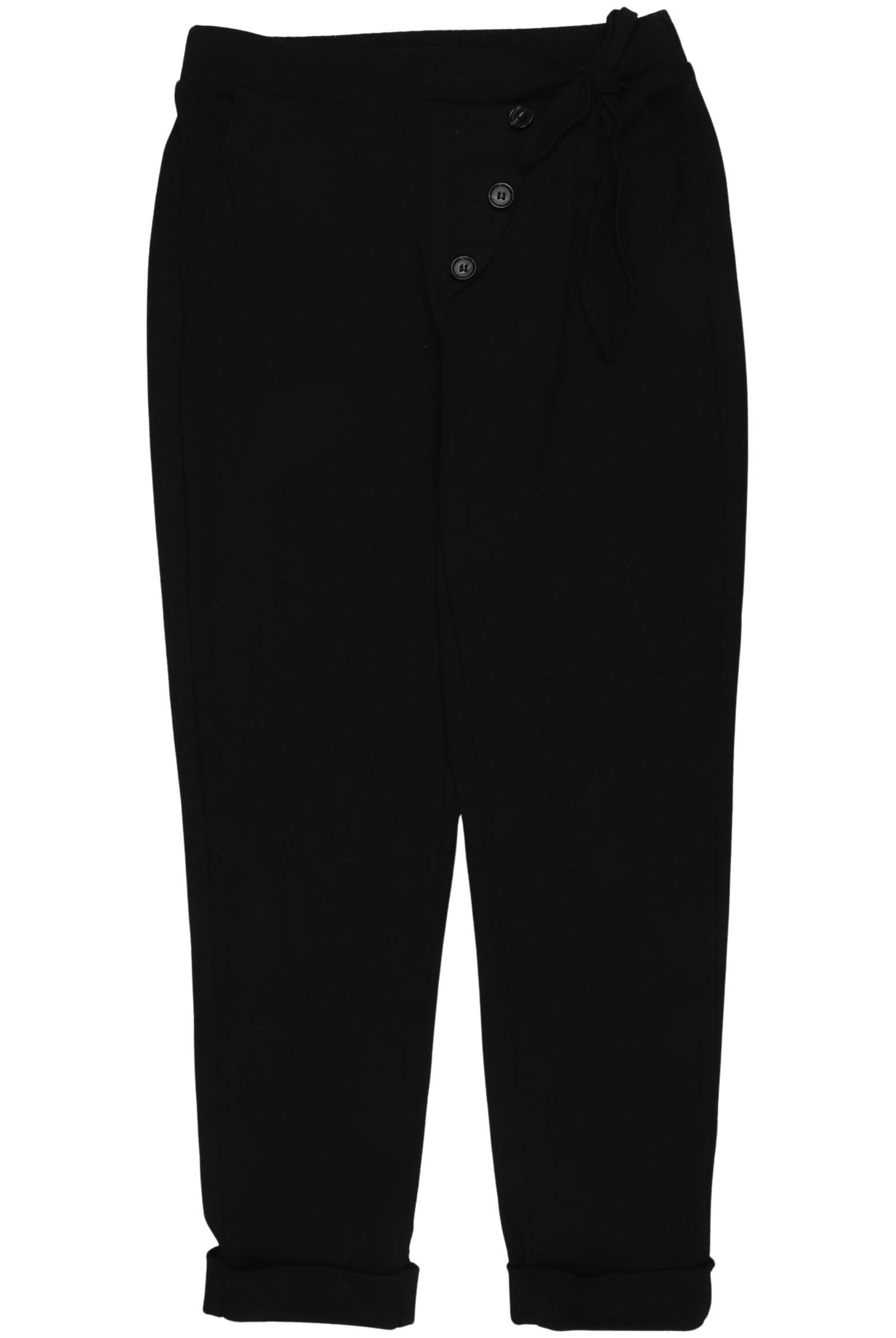 

edc by Esprit Damen Stoffhose, schwarz, Gr. 34