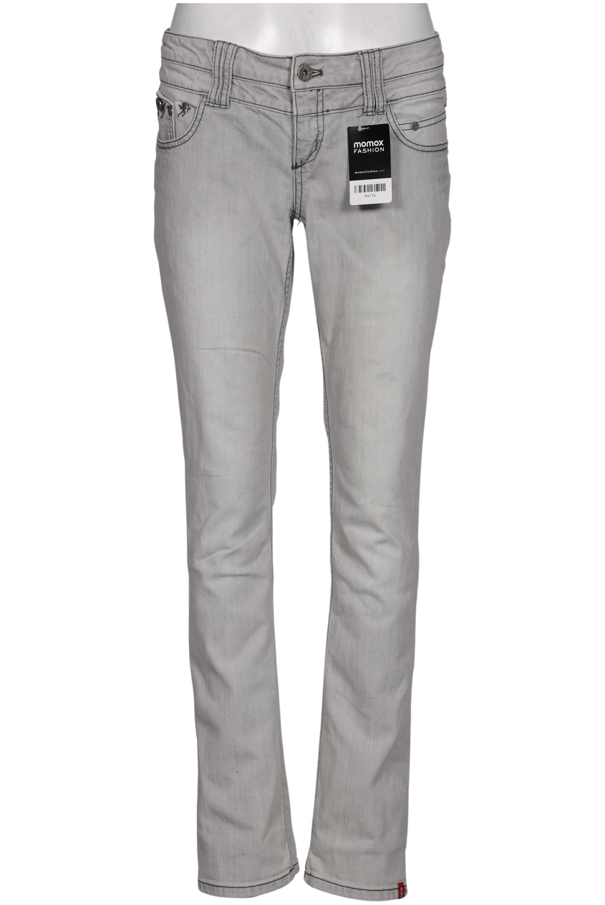 

edc by Esprit Damen Jeans, grau, Gr. 40