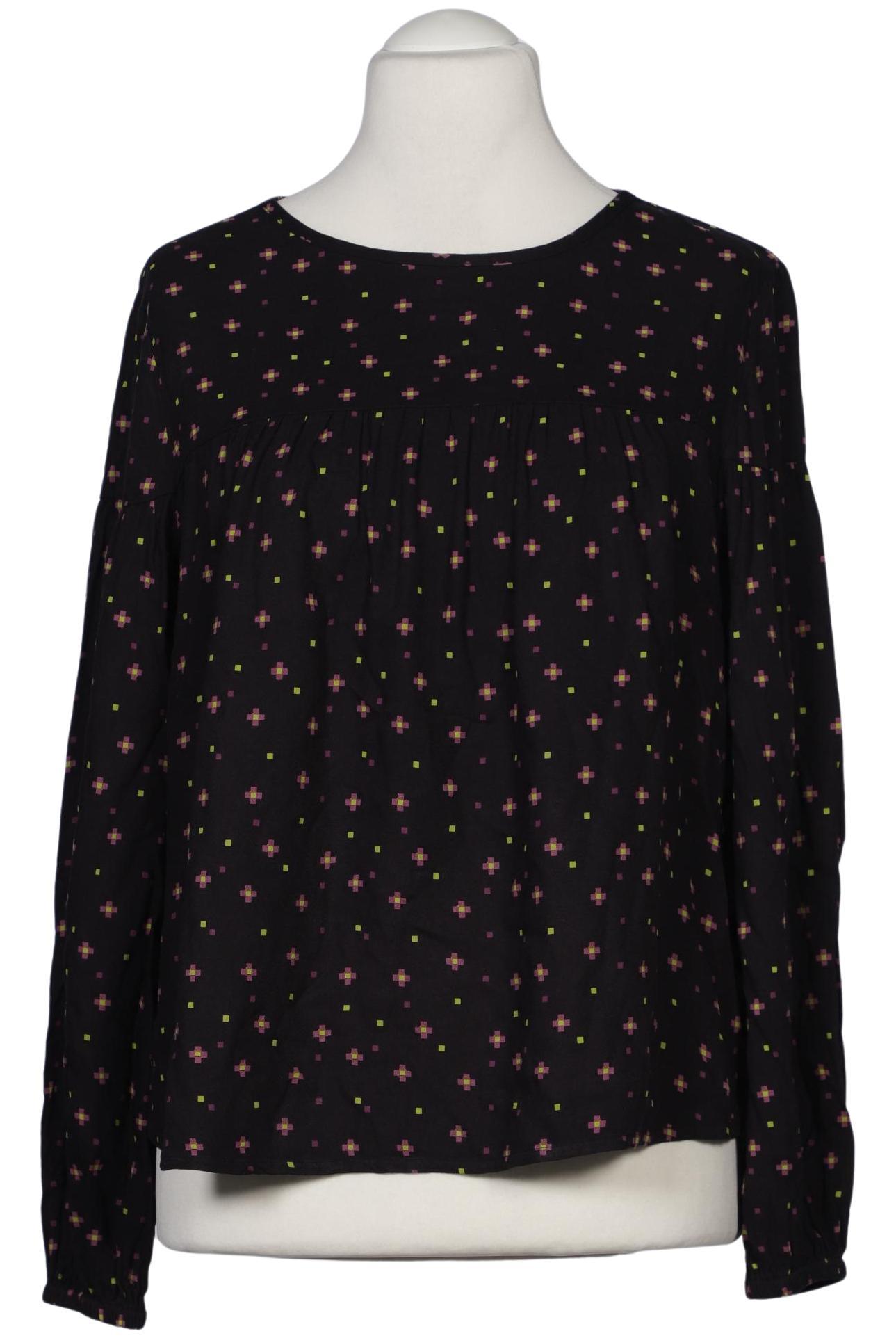 

edc by Esprit Damen Bluse, schwarz, Gr. 42