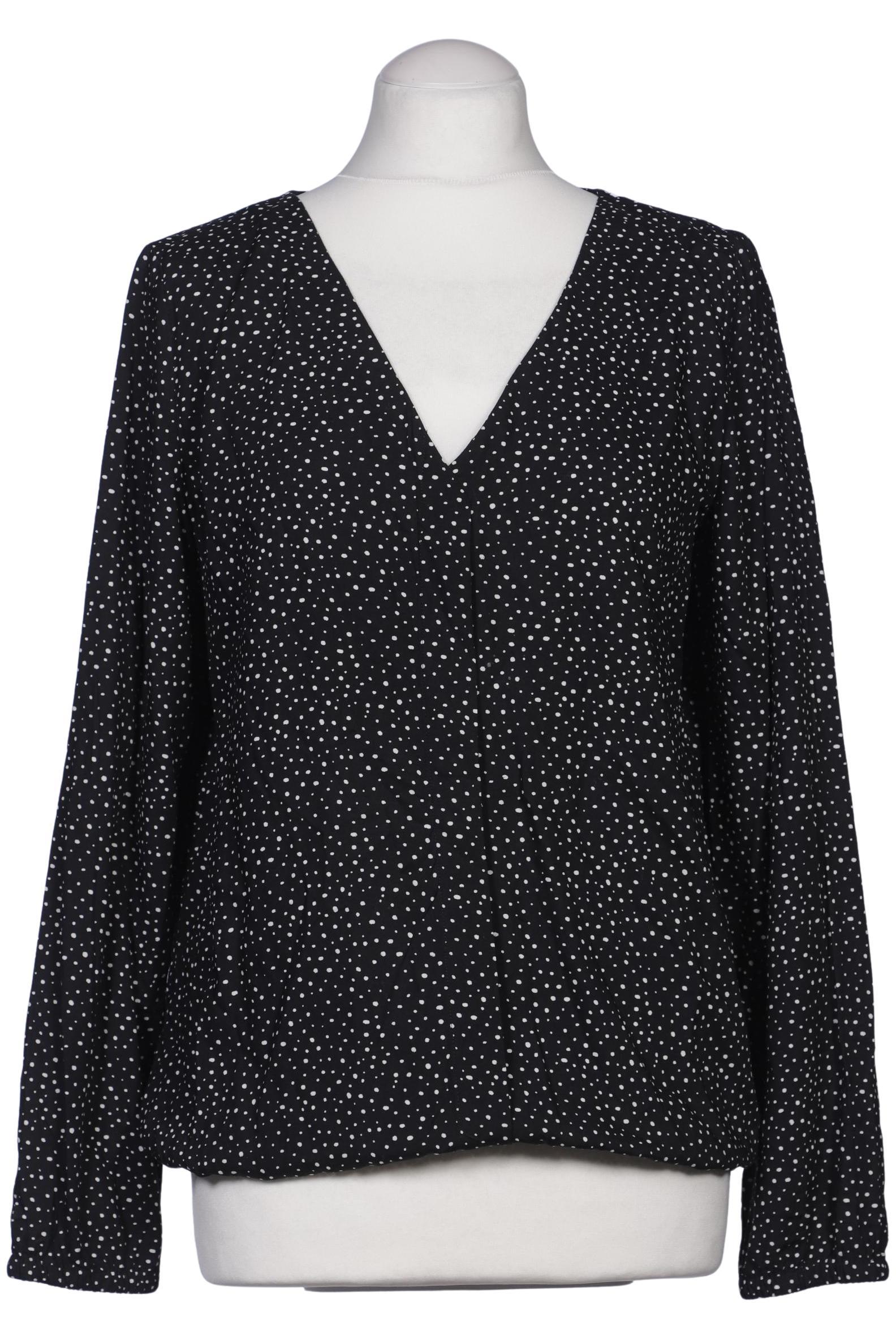 

edc by Esprit Damen Bluse, marineblau, Gr. 38