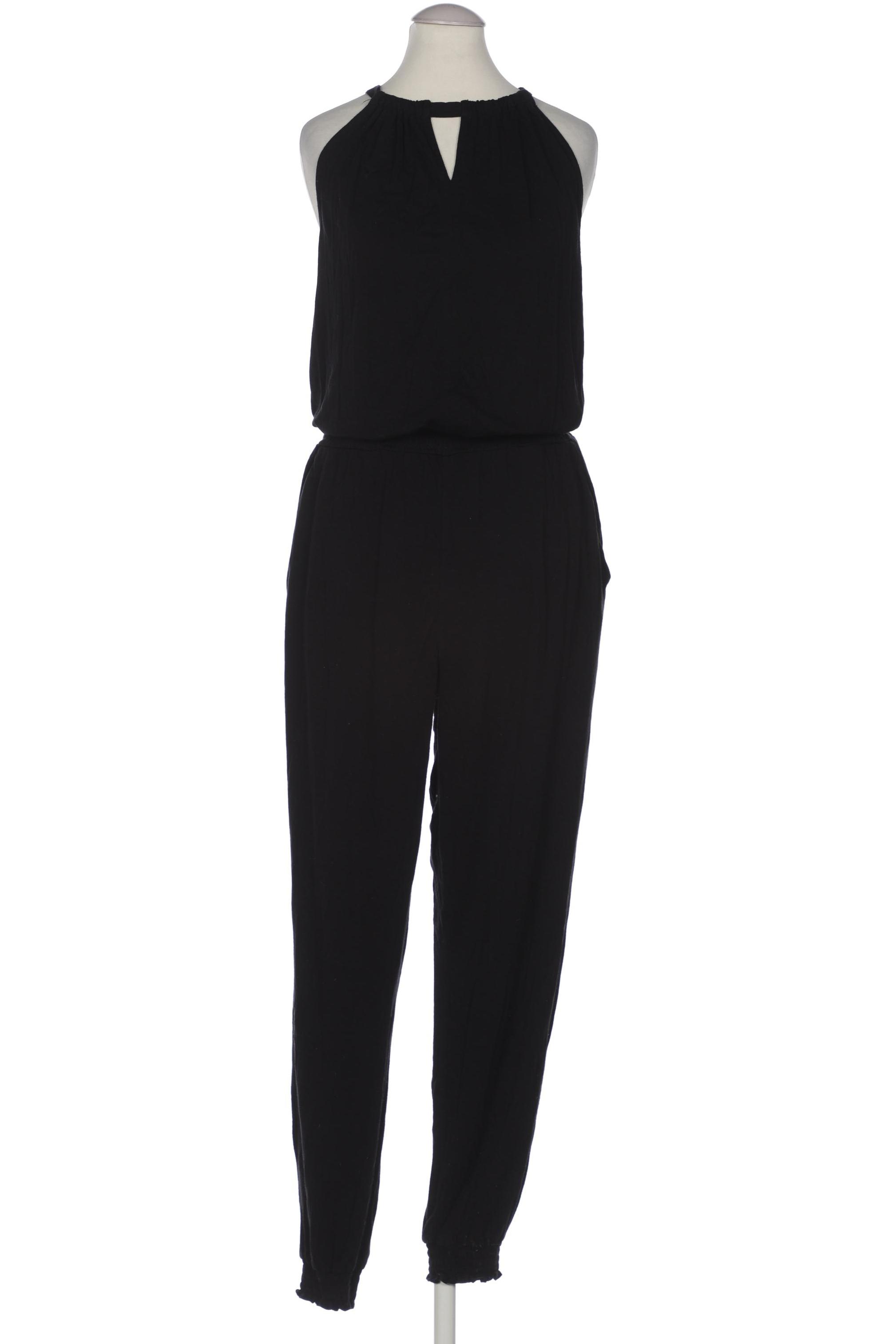 

edc by Esprit Damen Jumpsuit/Overall, schwarz, Gr. 38