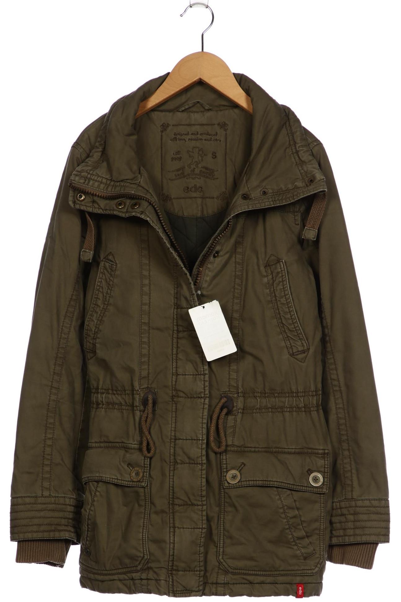 

edc by Esprit Damen Mantel, grün, Gr. 36