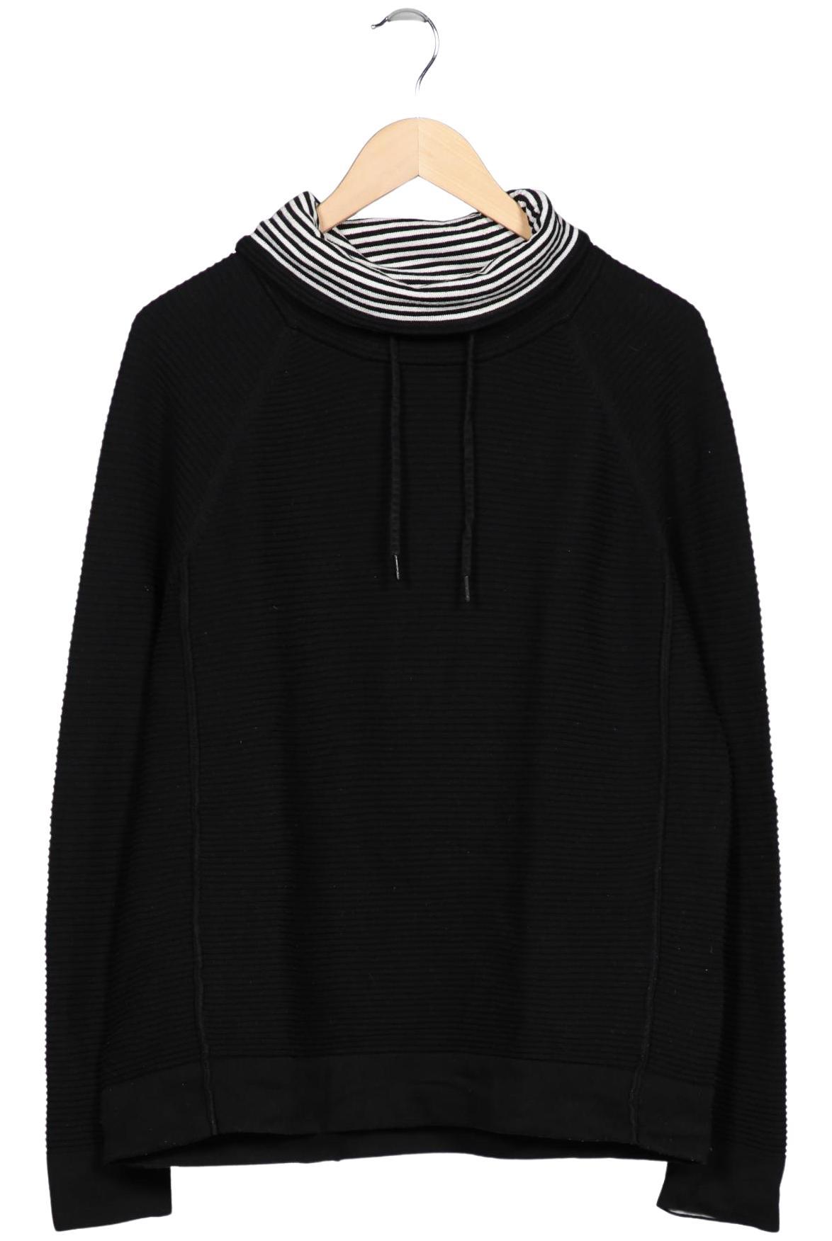 

edc by Esprit Damen Pullover, schwarz, Gr. 44