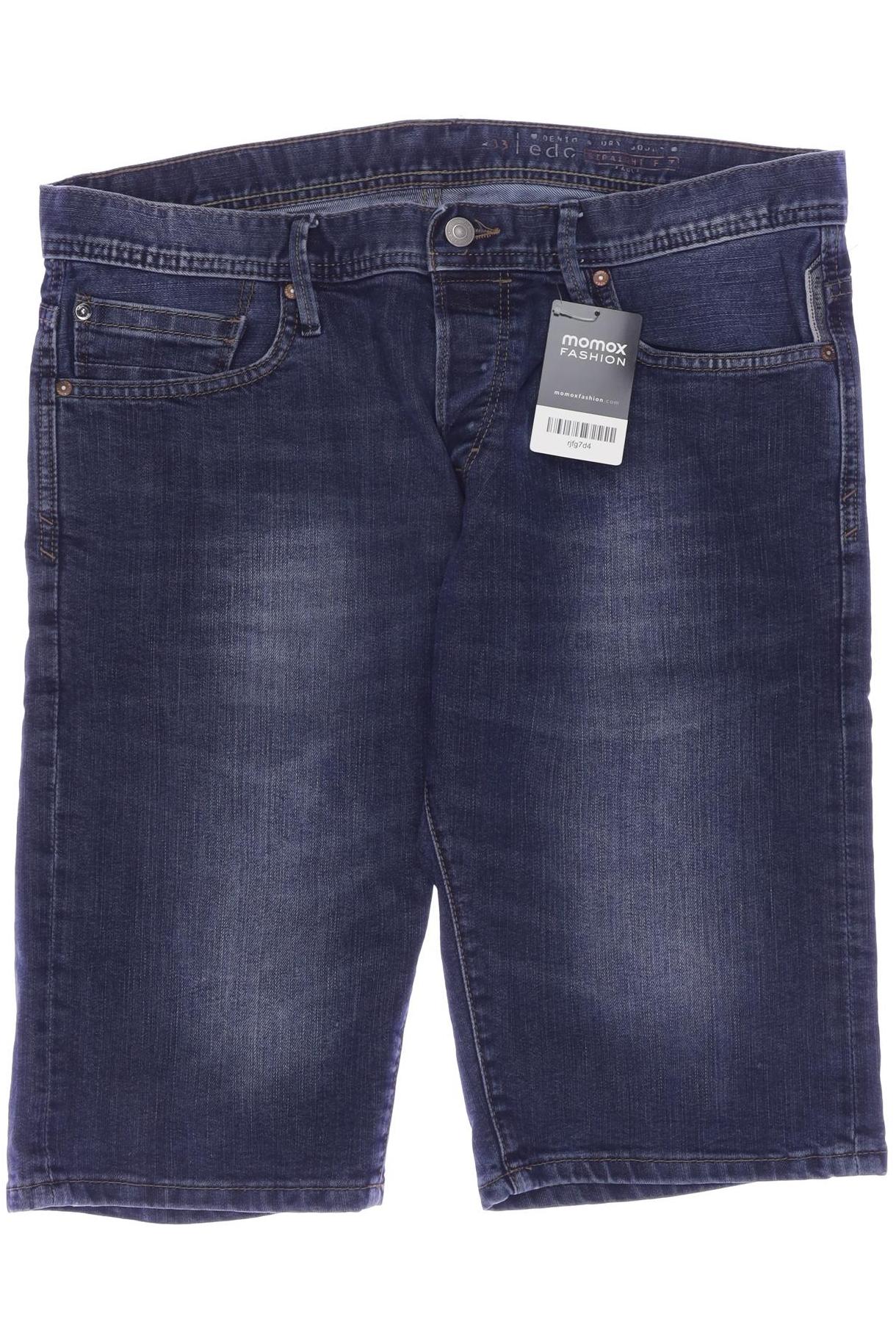 

edc by Esprit Herren Shorts, marineblau, Gr. 33