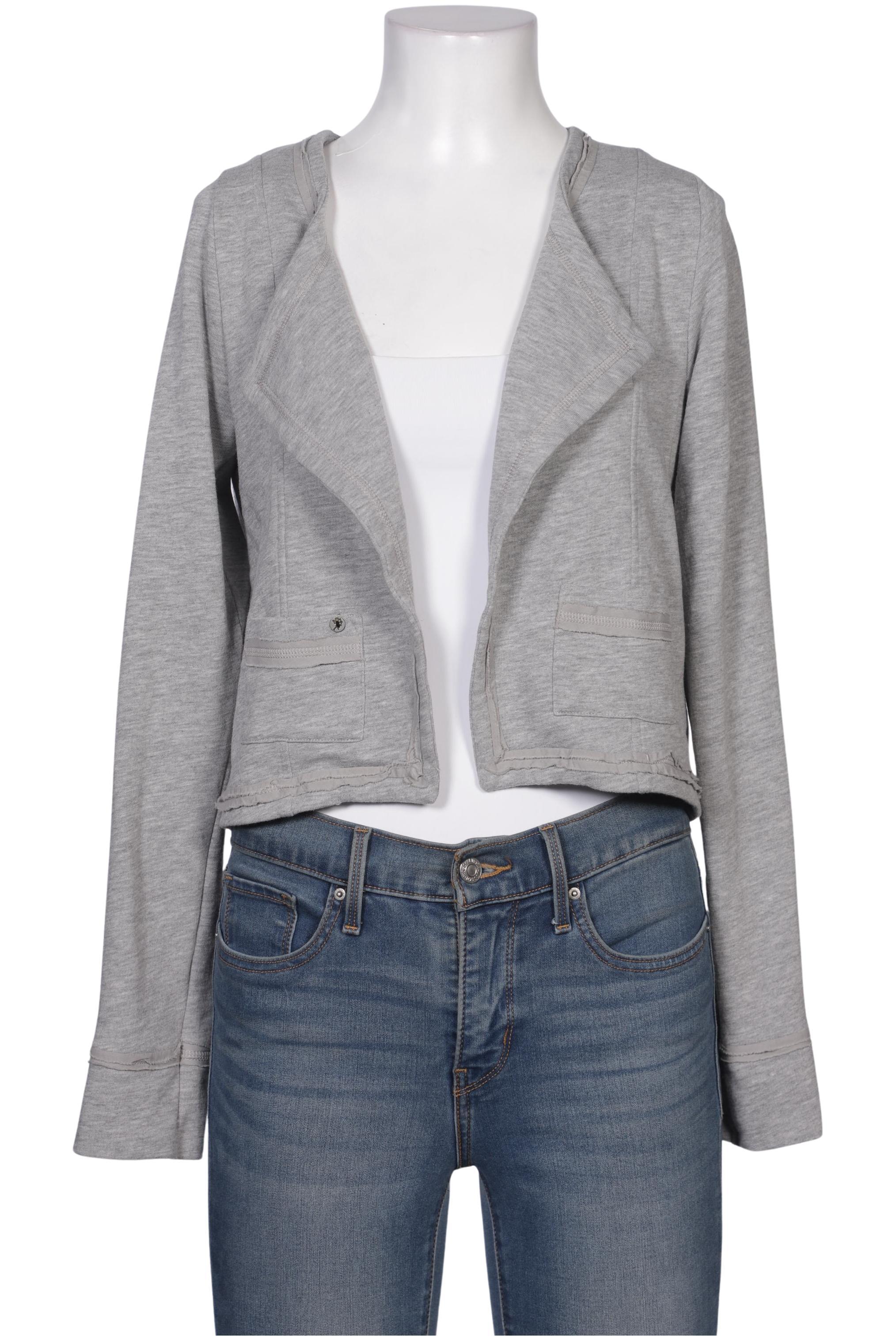 

edc by Esprit Damen Blazer, grau, Gr. 38