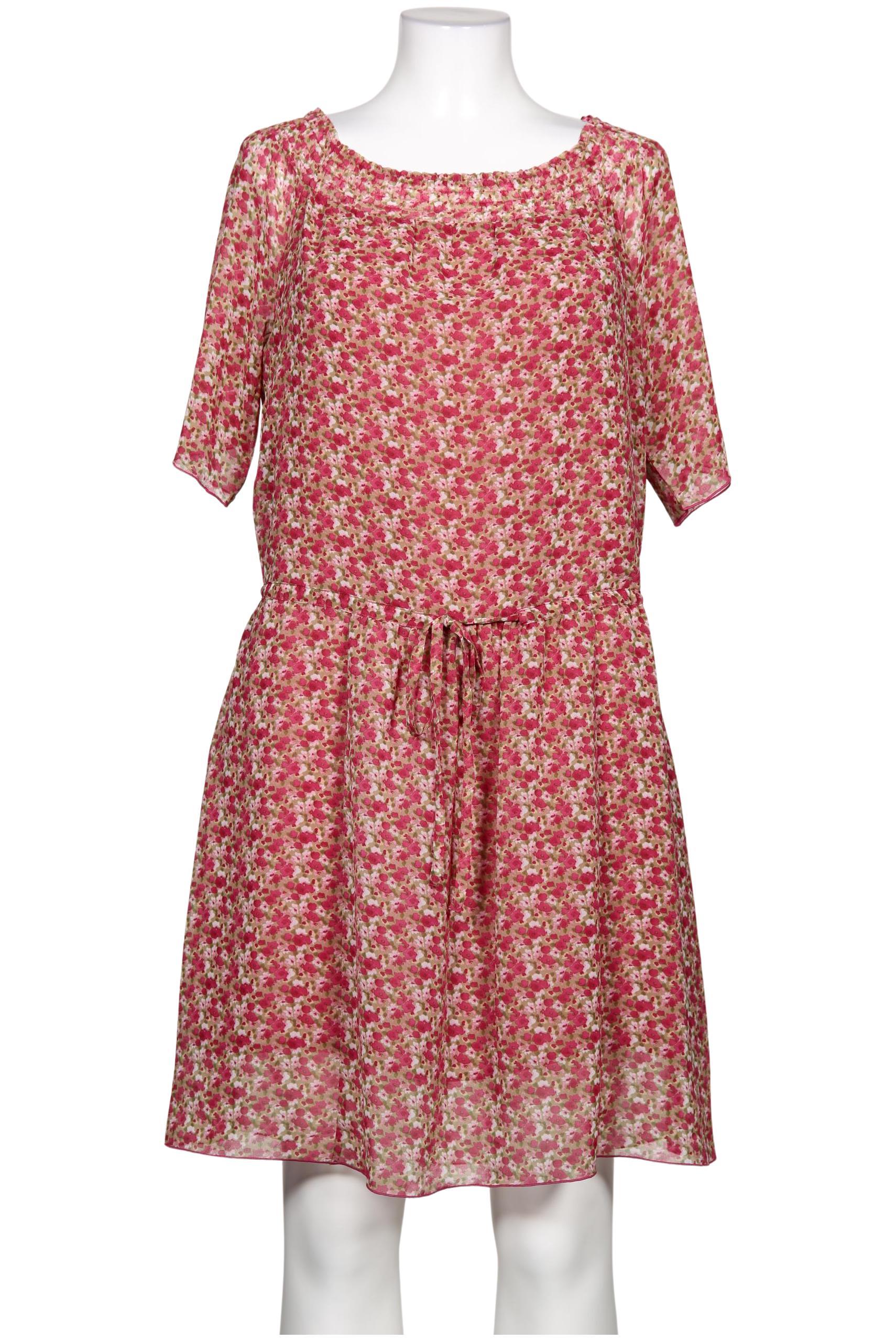 

edc by Esprit Damen Kleid, pink, Gr. 42