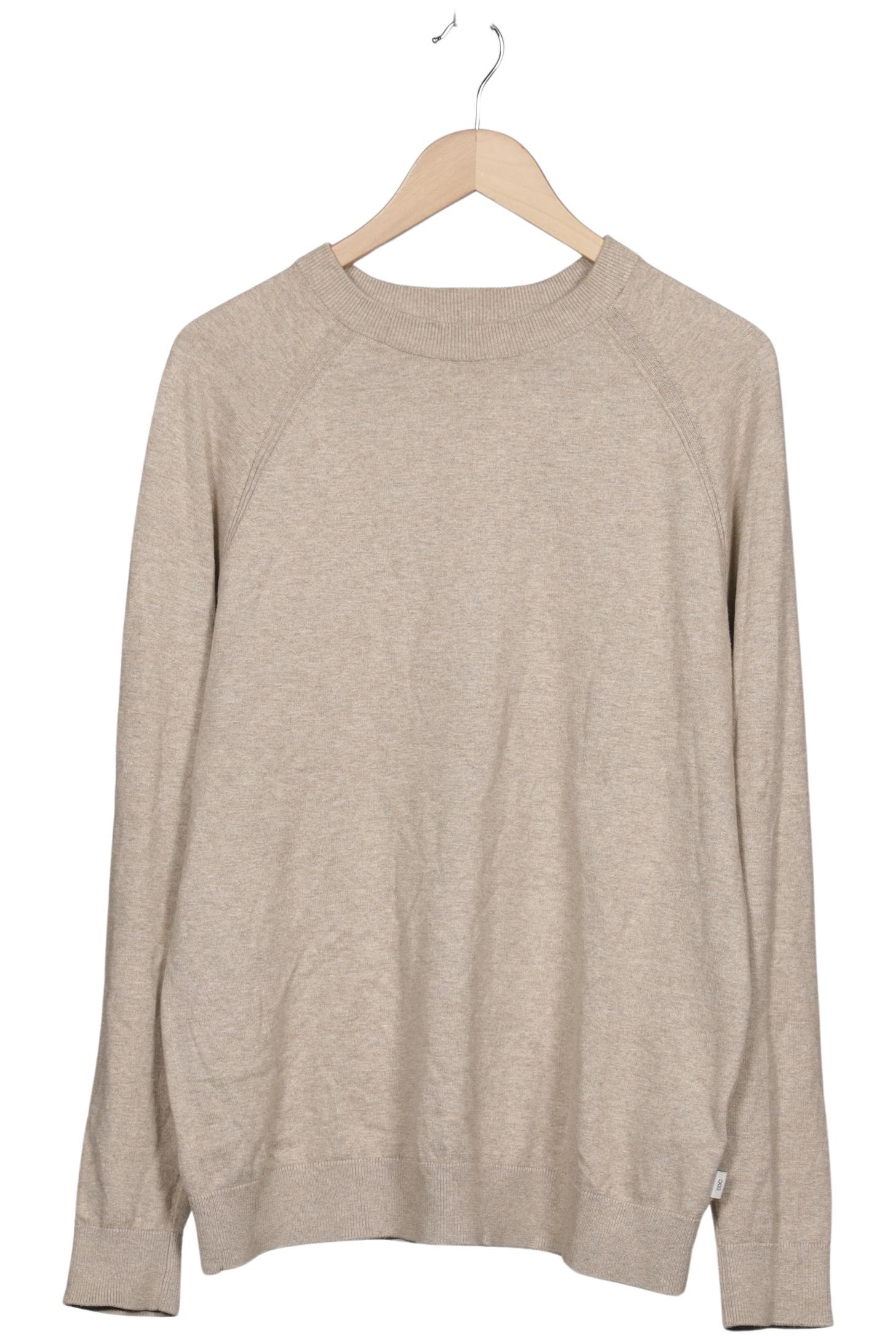 

edc by Esprit Herren Pullover, beige, Gr. 52