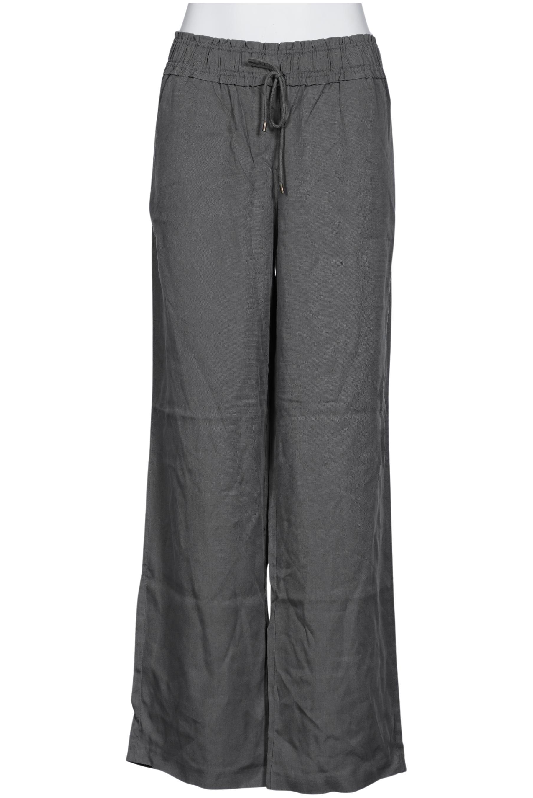 

edc by Esprit Damen Stoffhose, grau, Gr. 40
