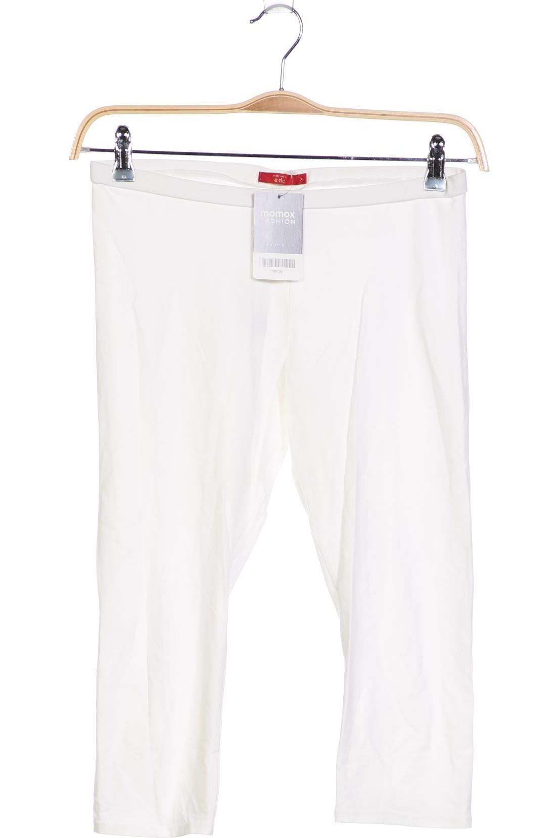 

edc by Esprit Damen Shorts, weiß, Gr. 44