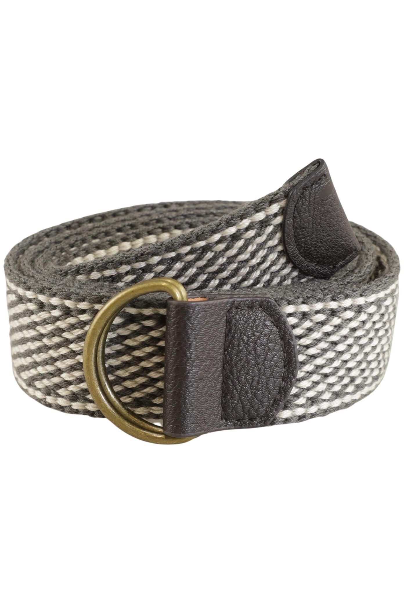 

edc by Esprit Damen Gürtel, grau, Gr. 100