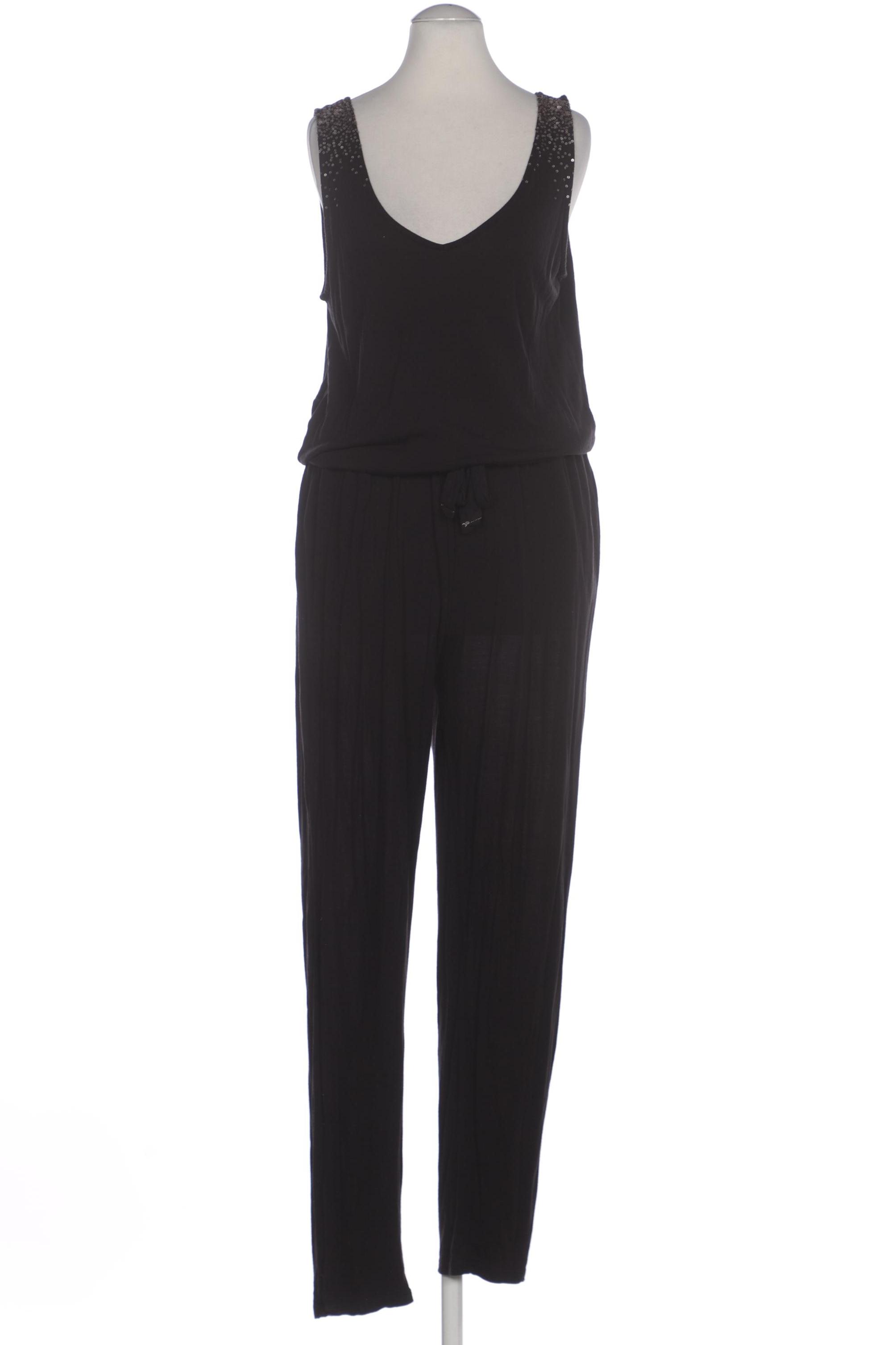 

edc by Esprit Damen Jumpsuit/Overall, schwarz, Gr. 38