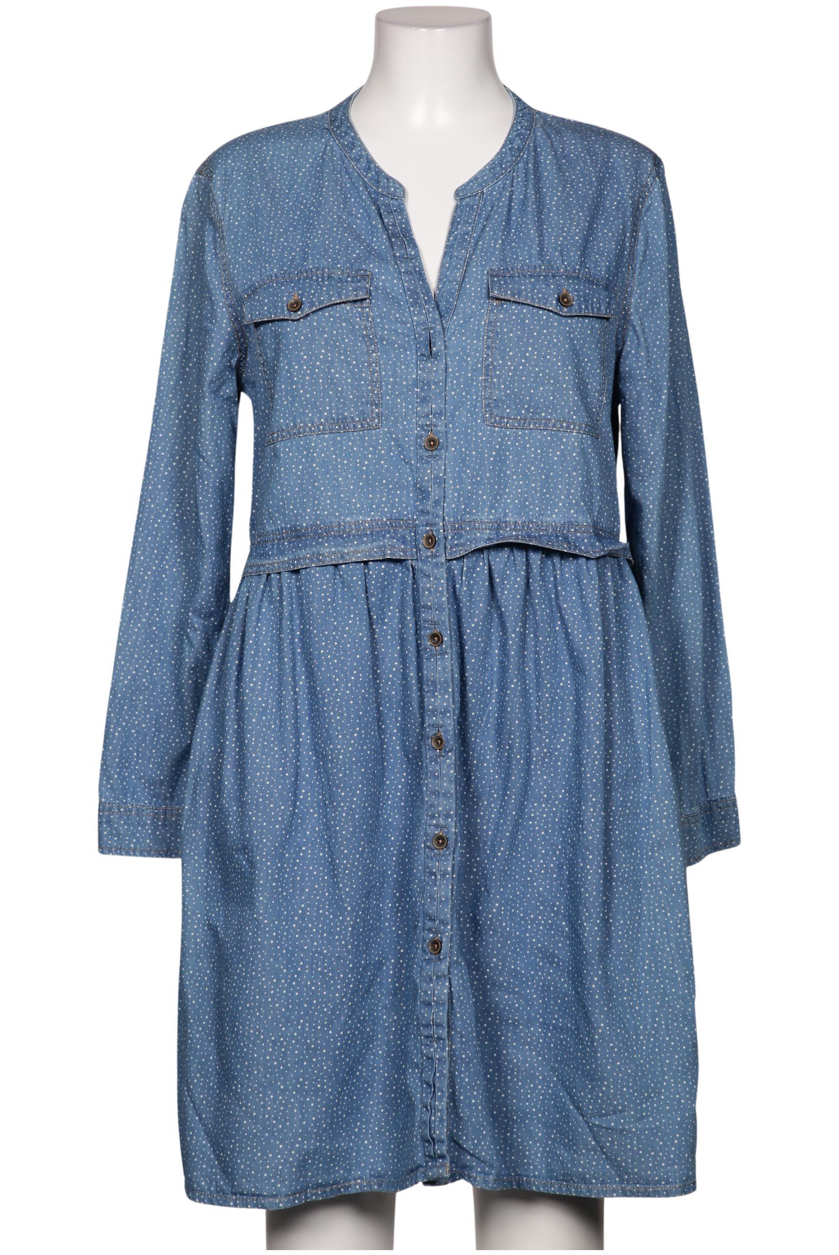 

edc by Esprit Damen Kleid, blau, Gr. 46