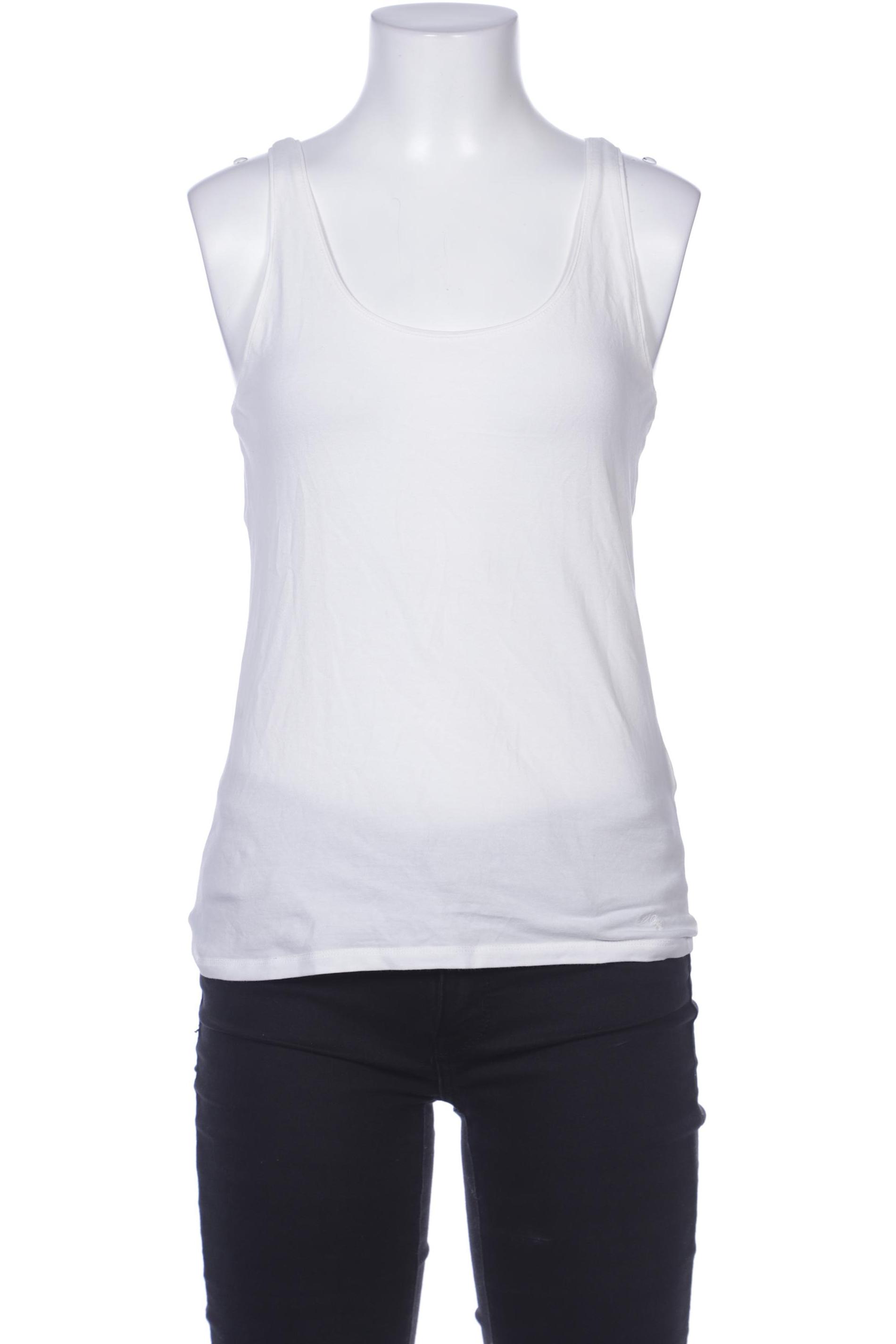 

edc by Esprit Damen Top, weiß, Gr. 36