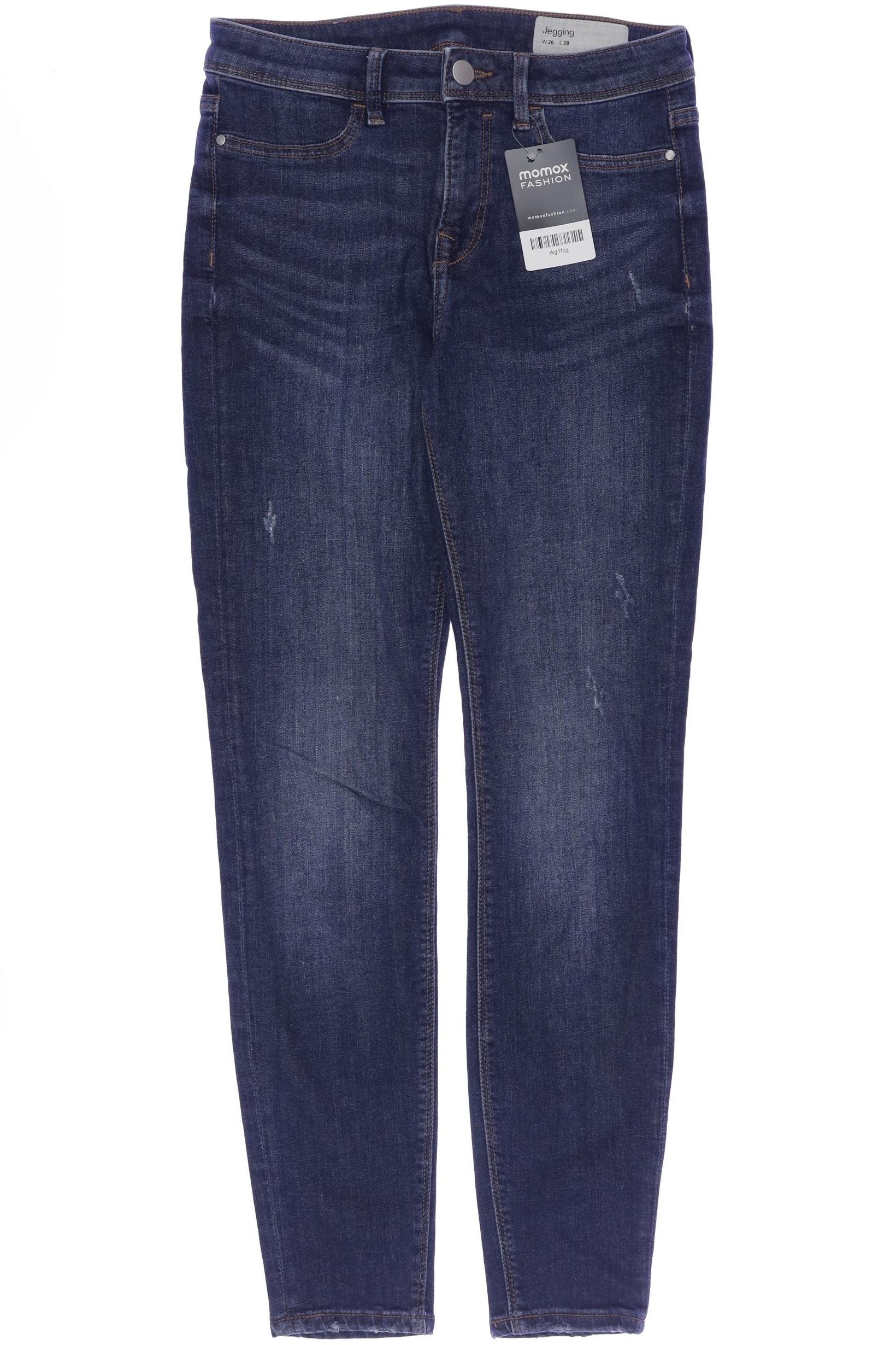 

edc by Esprit Damen Jeans, marineblau, Gr. 26
