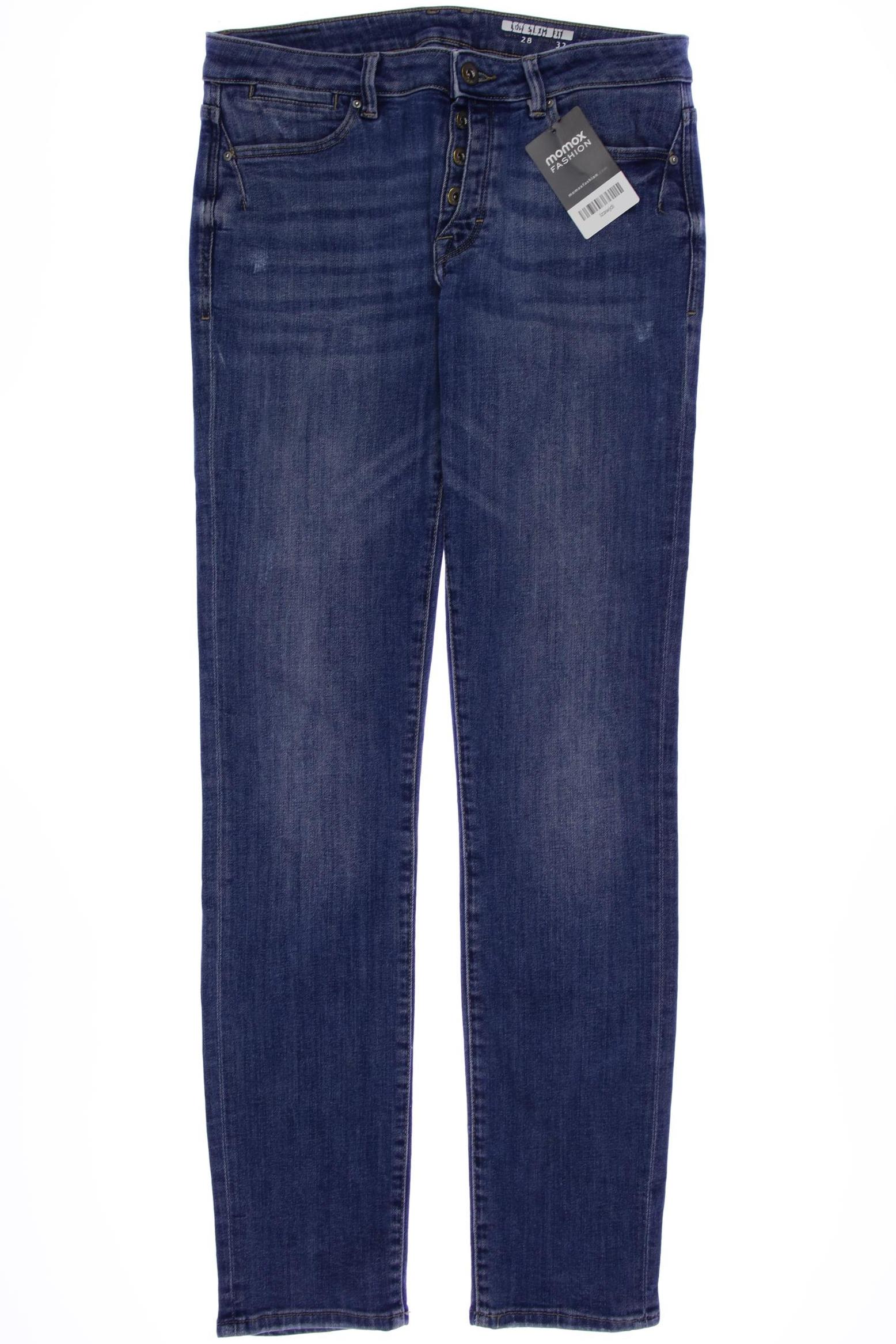 

edc by Esprit Damen Jeans, blau, Gr. 28
