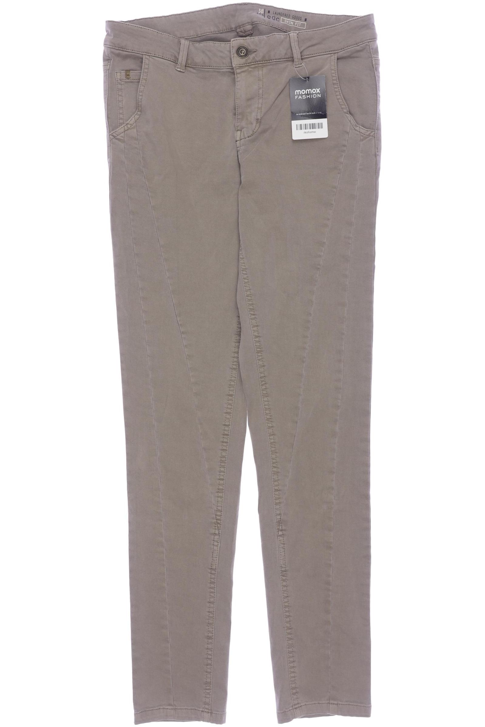 

edc by Esprit Damen Jeans, braun, Gr. 38