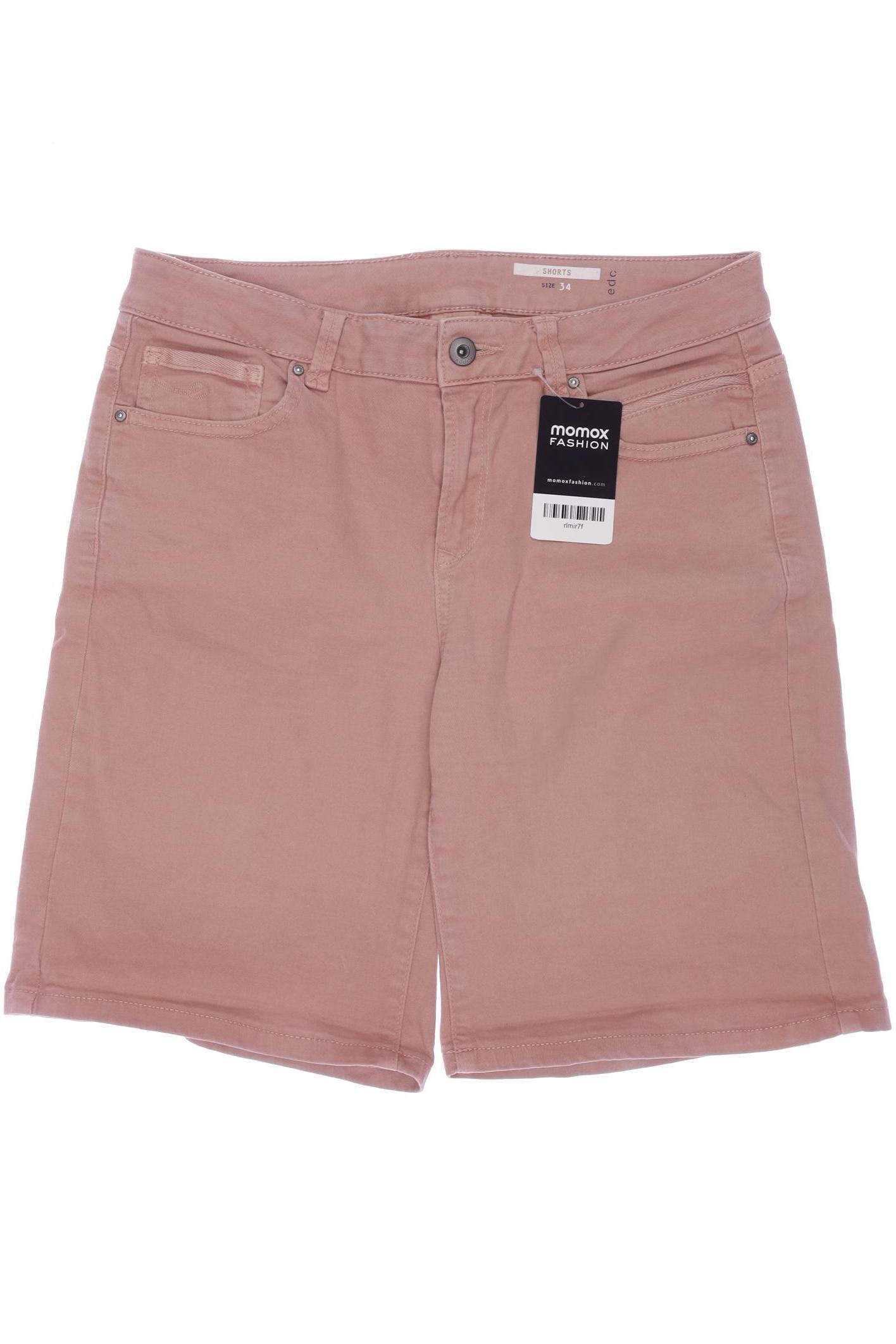 

edc by Esprit Damen Shorts, pink, Gr. 34