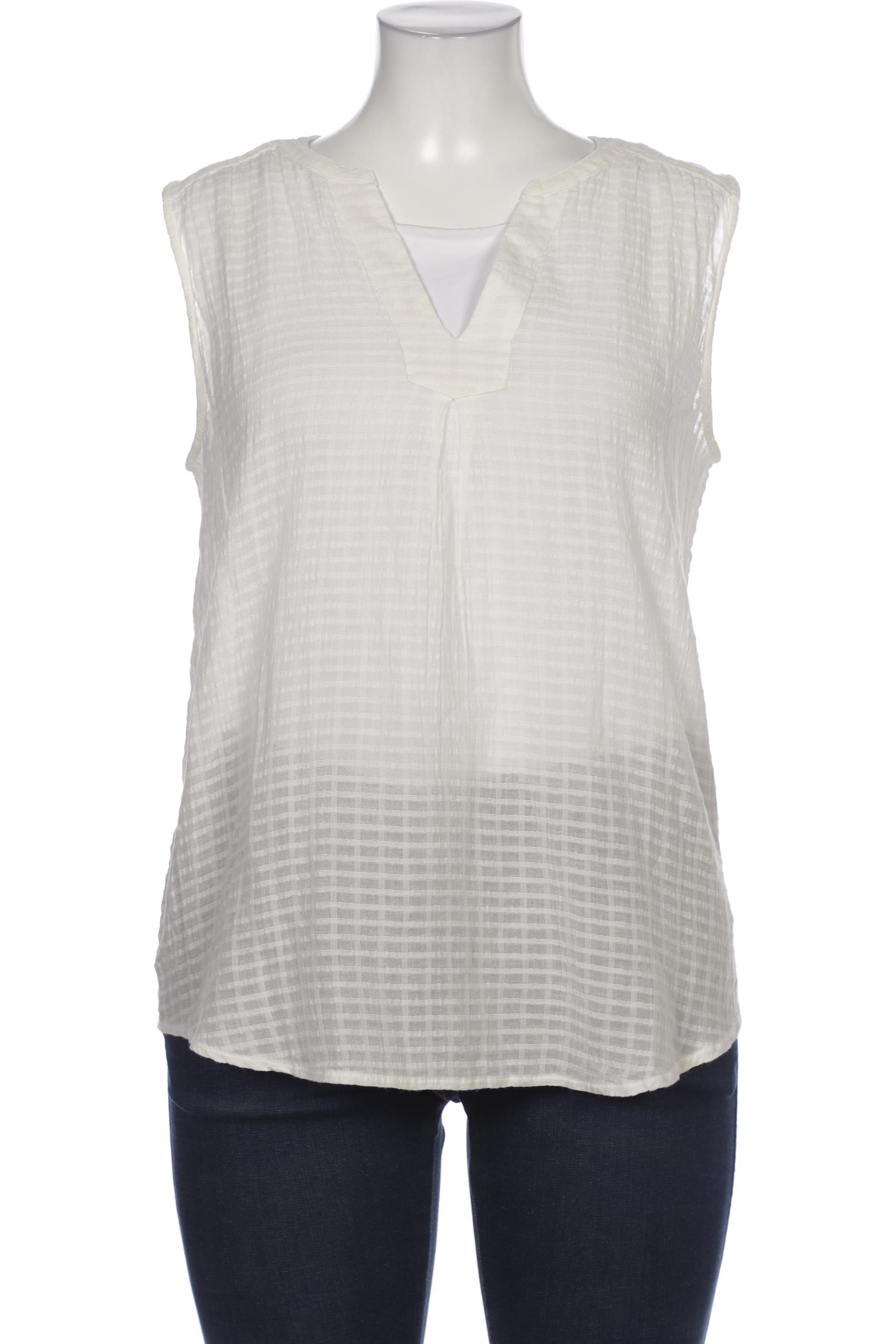 

edc by Esprit Damen Bluse, weiß