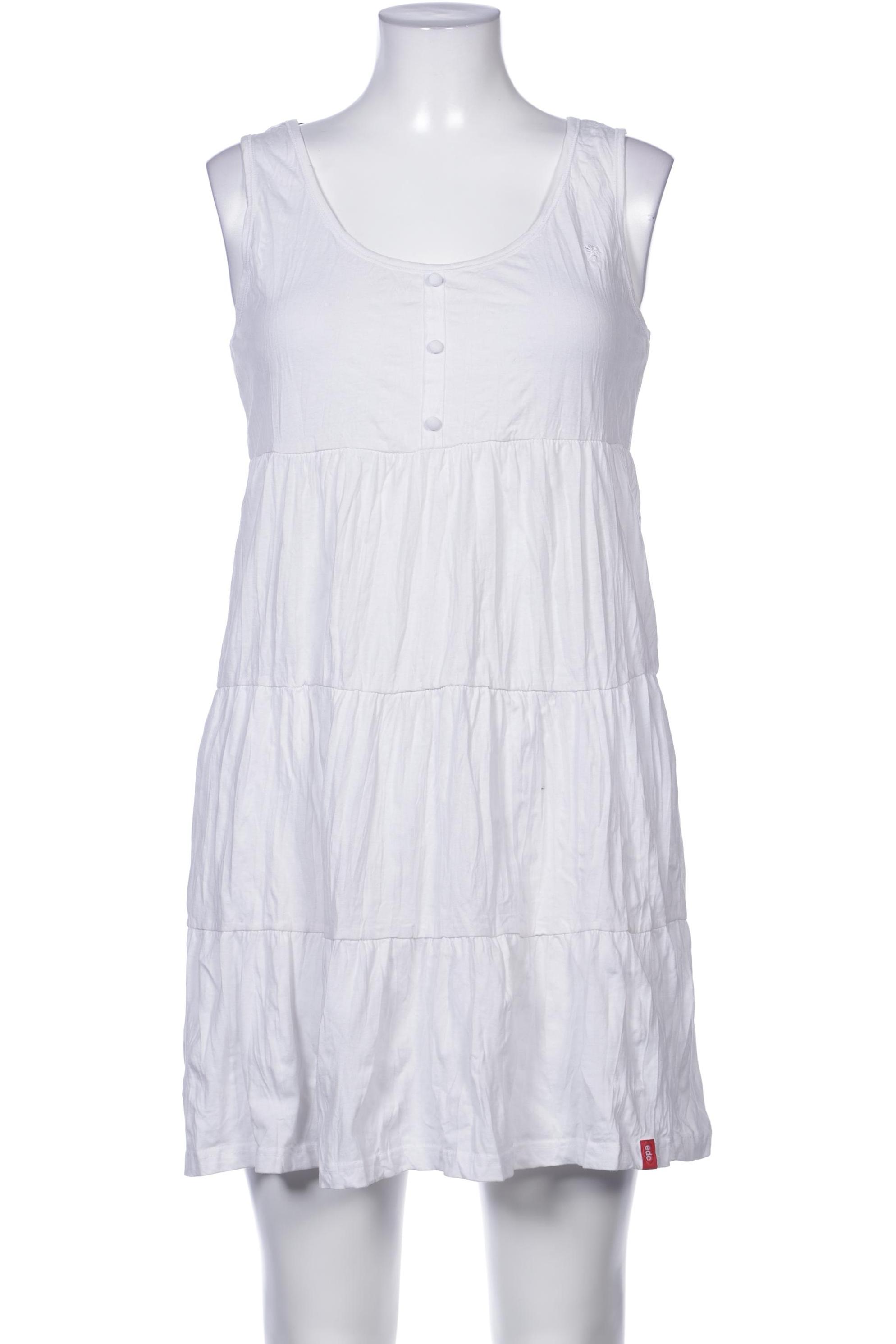

edc by Esprit Damen Kleid, weiß, Gr. 44